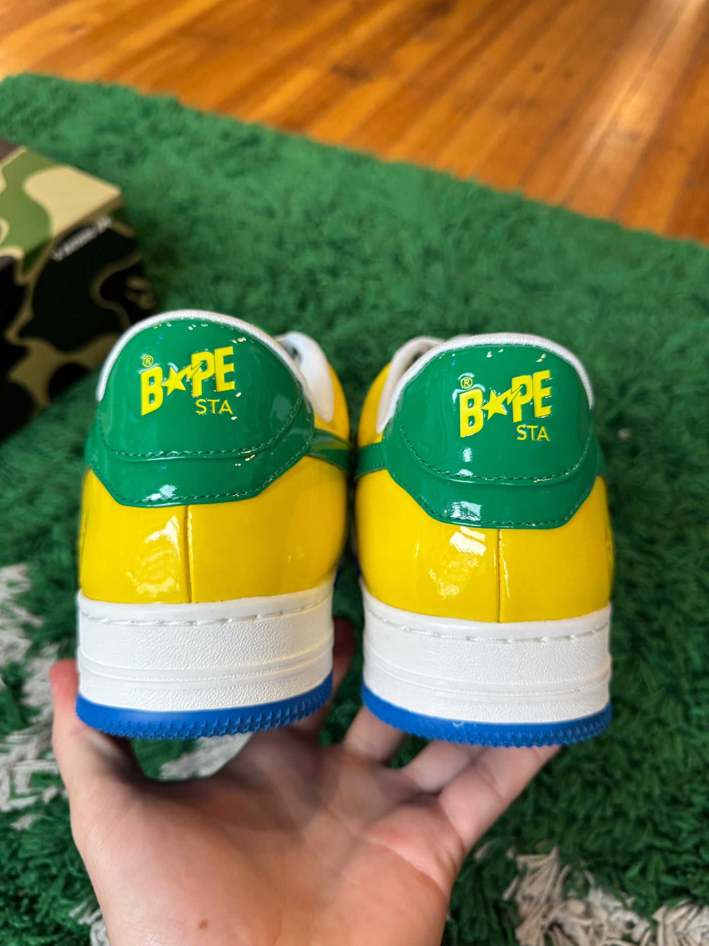Bapesta Low “Brazil”
