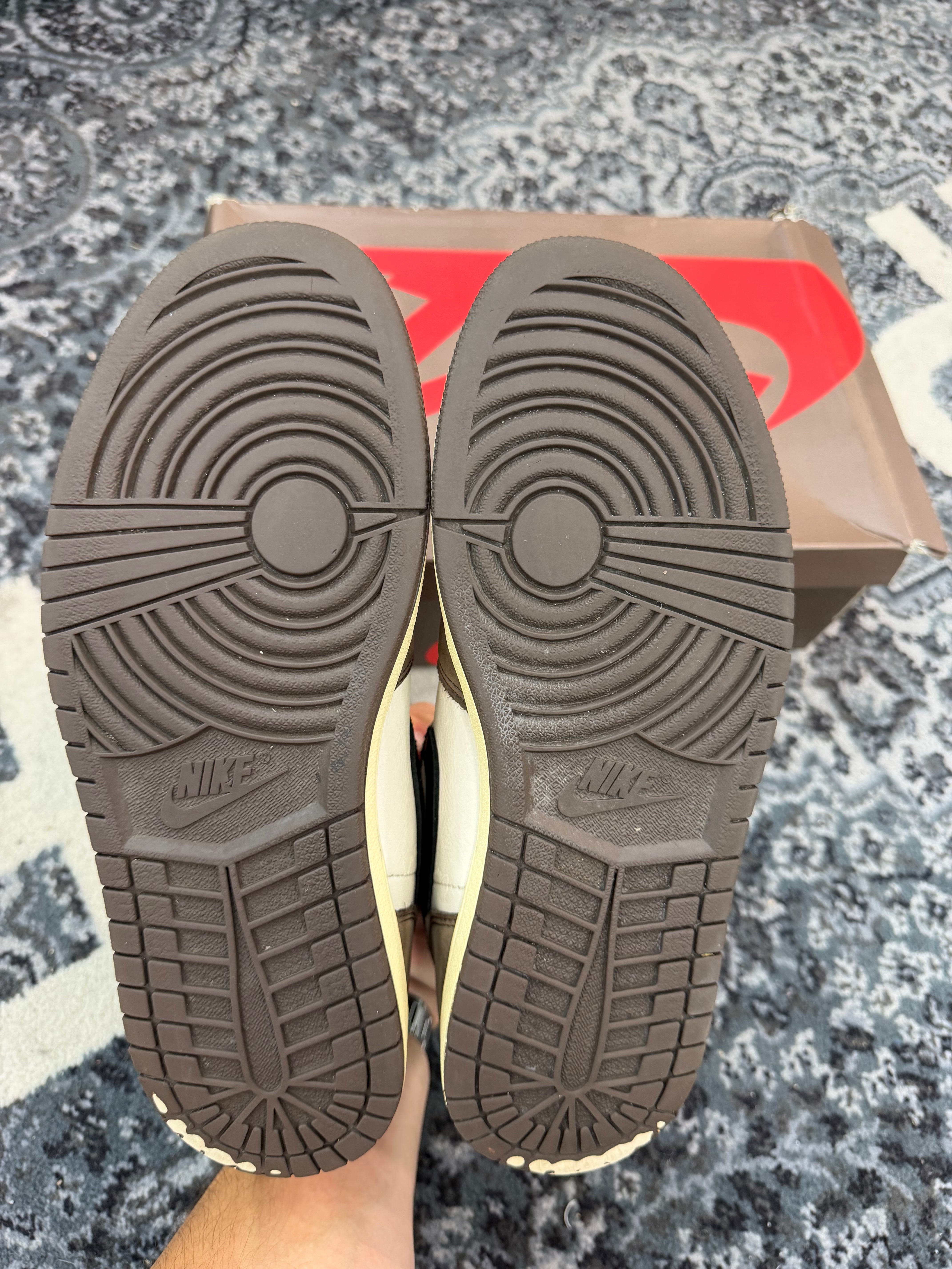 Jordan 1 High x Travis Scott “Mocha”