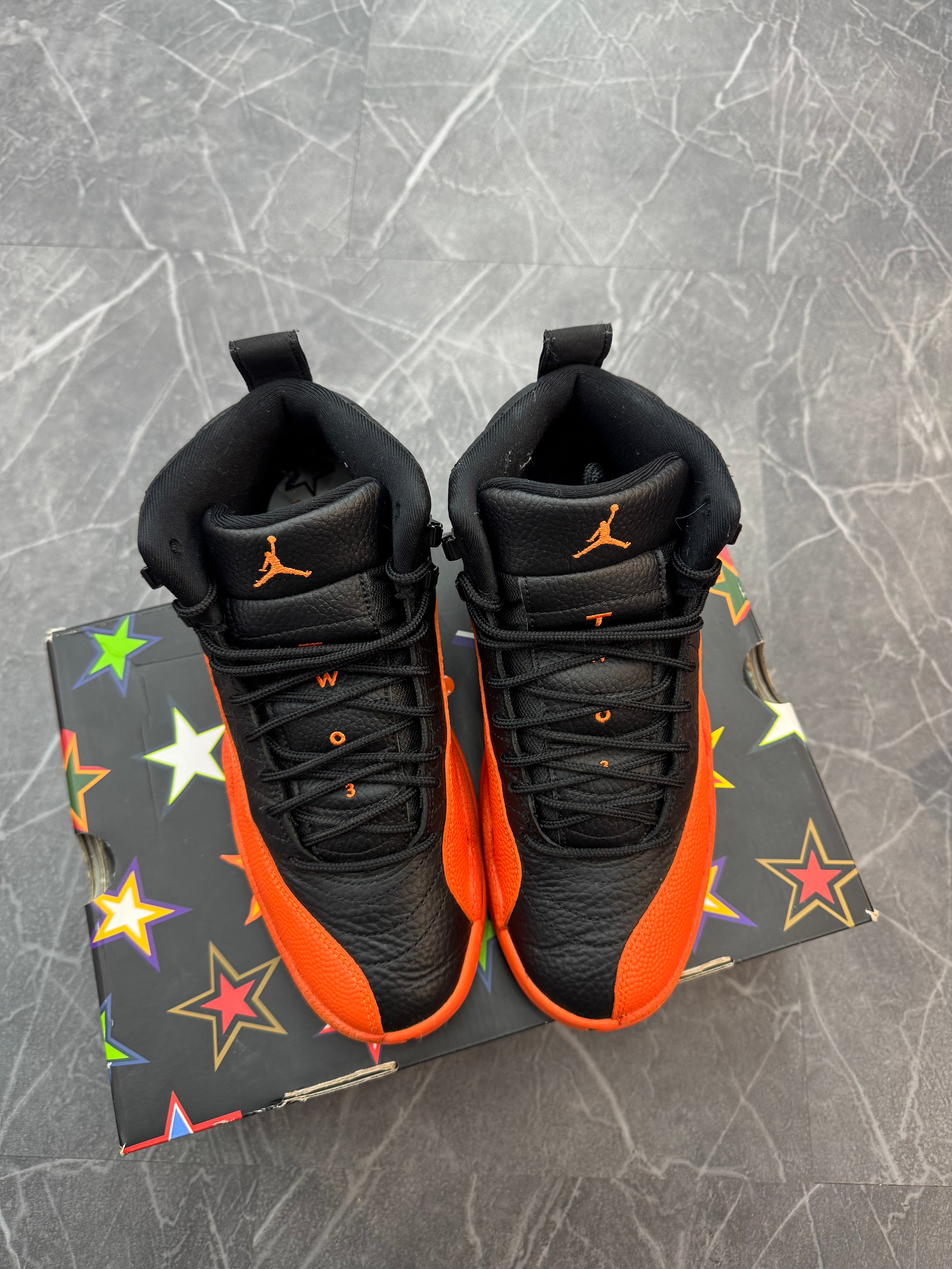 Jordan 12 WNBA All Star Brilliant Orange