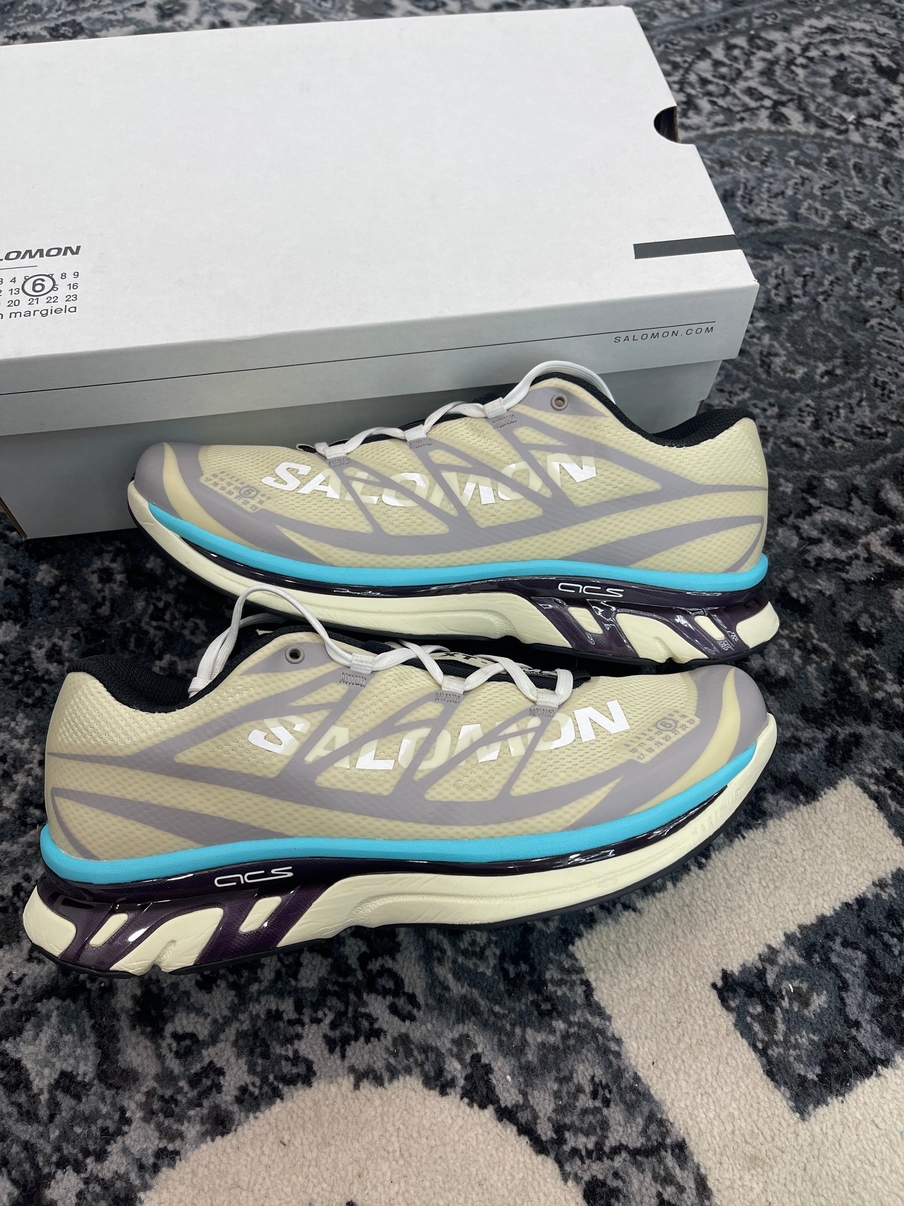 Salomon x Maison Margiela XT-MM6 “Cream Asparagus”