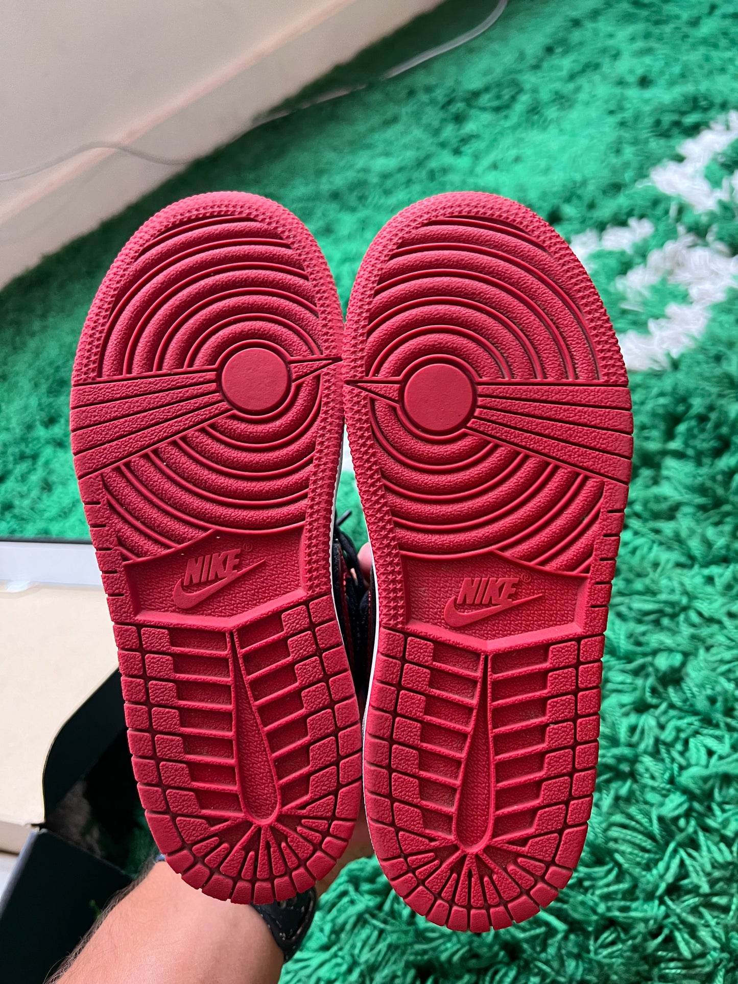 Jordan 1 High “Patent Bred” PS