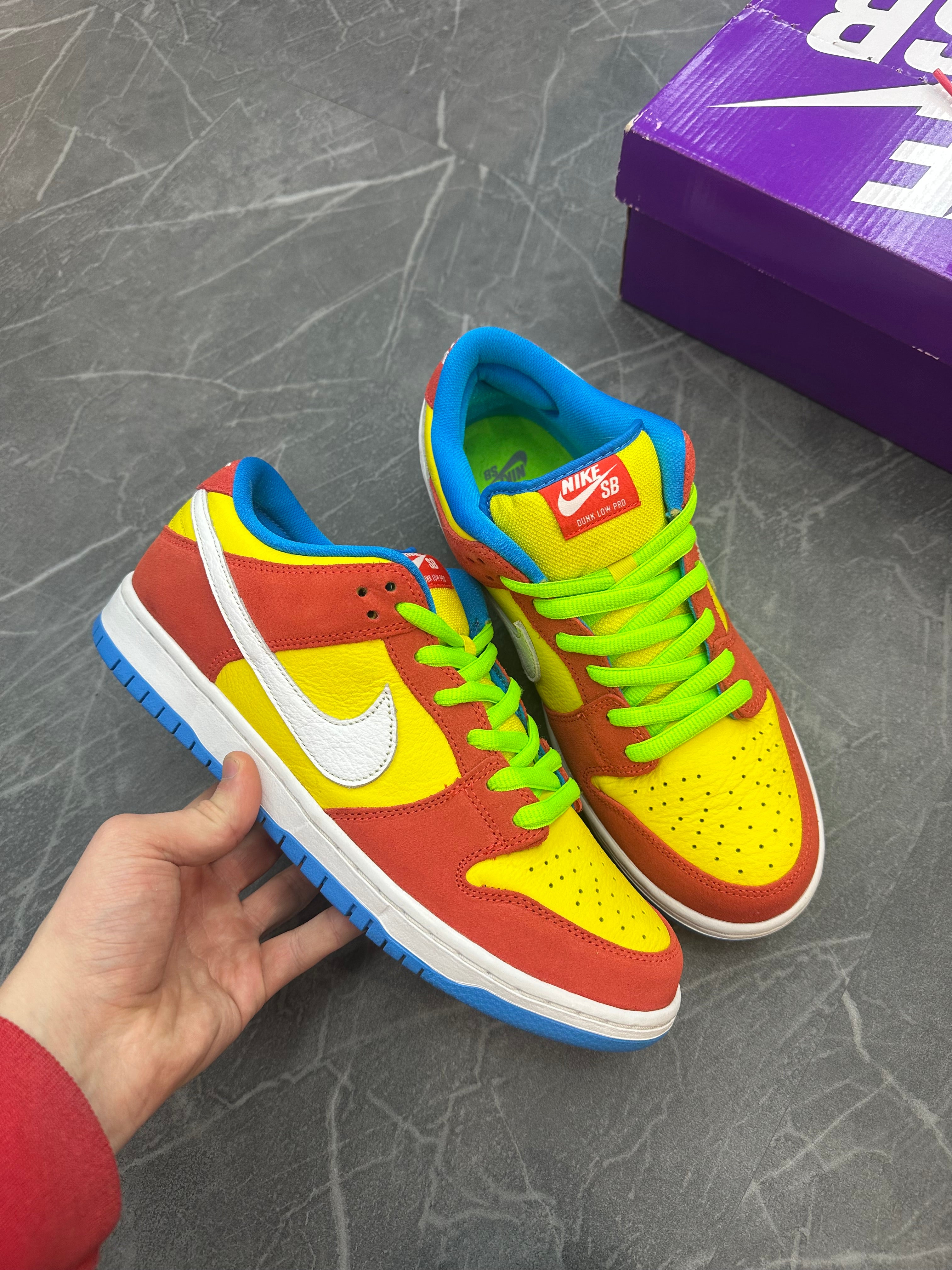 Nike SB Dunk Low “Bart Simpson”