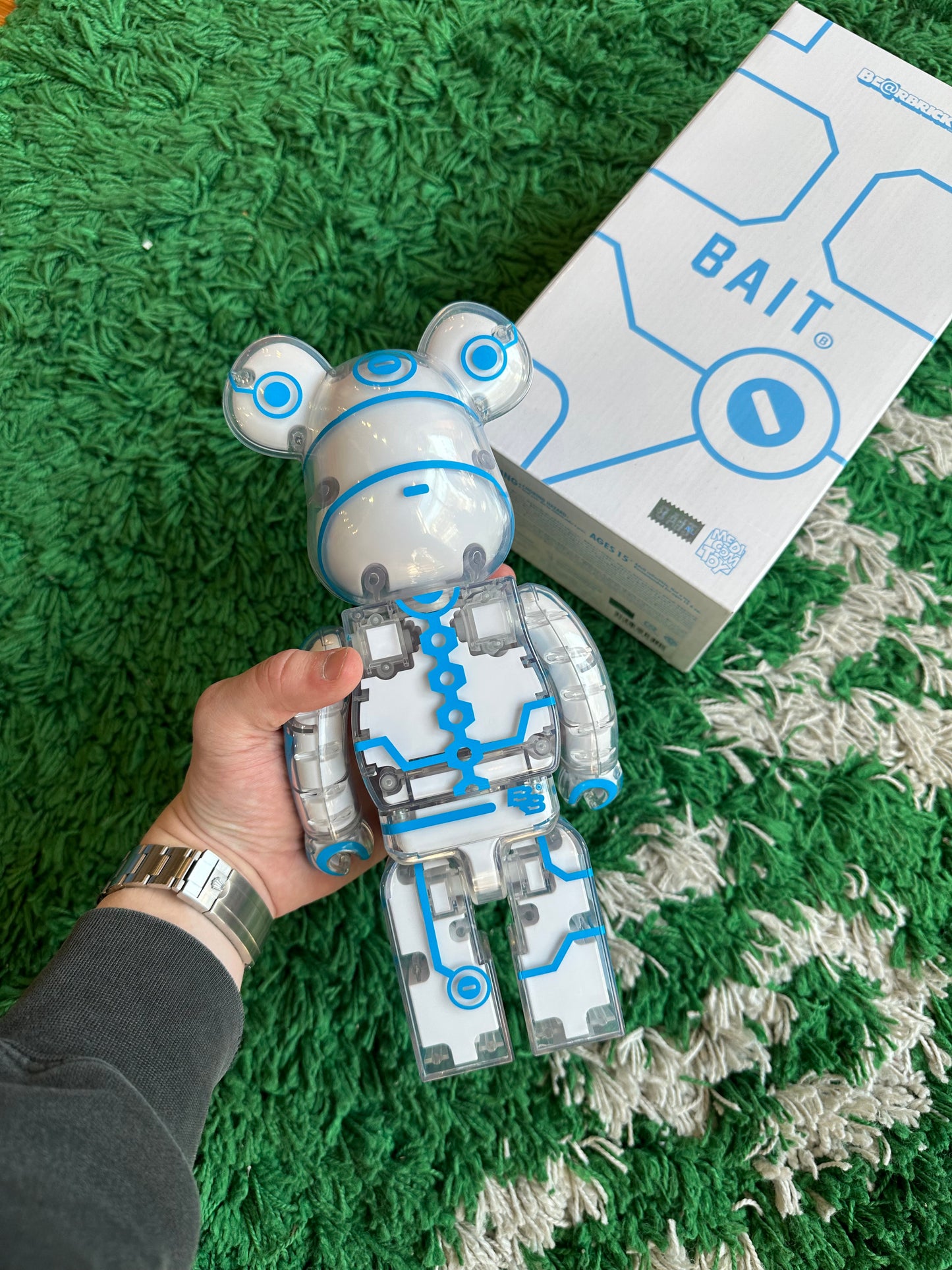 BearBrick 400% “BAIT Complexcon Exclusive”