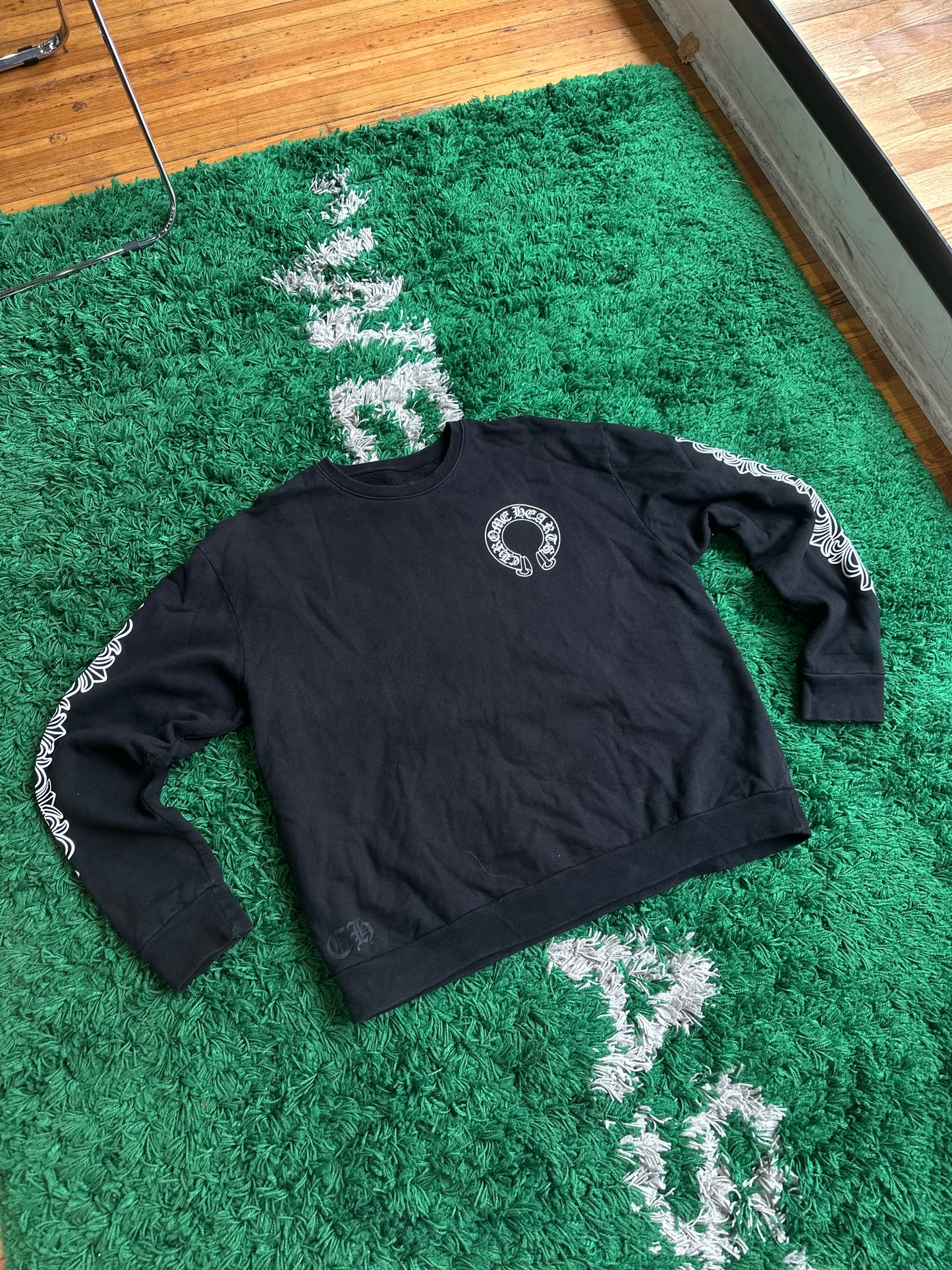 Chrome Hearts Horseshoe Crewneck “Black”