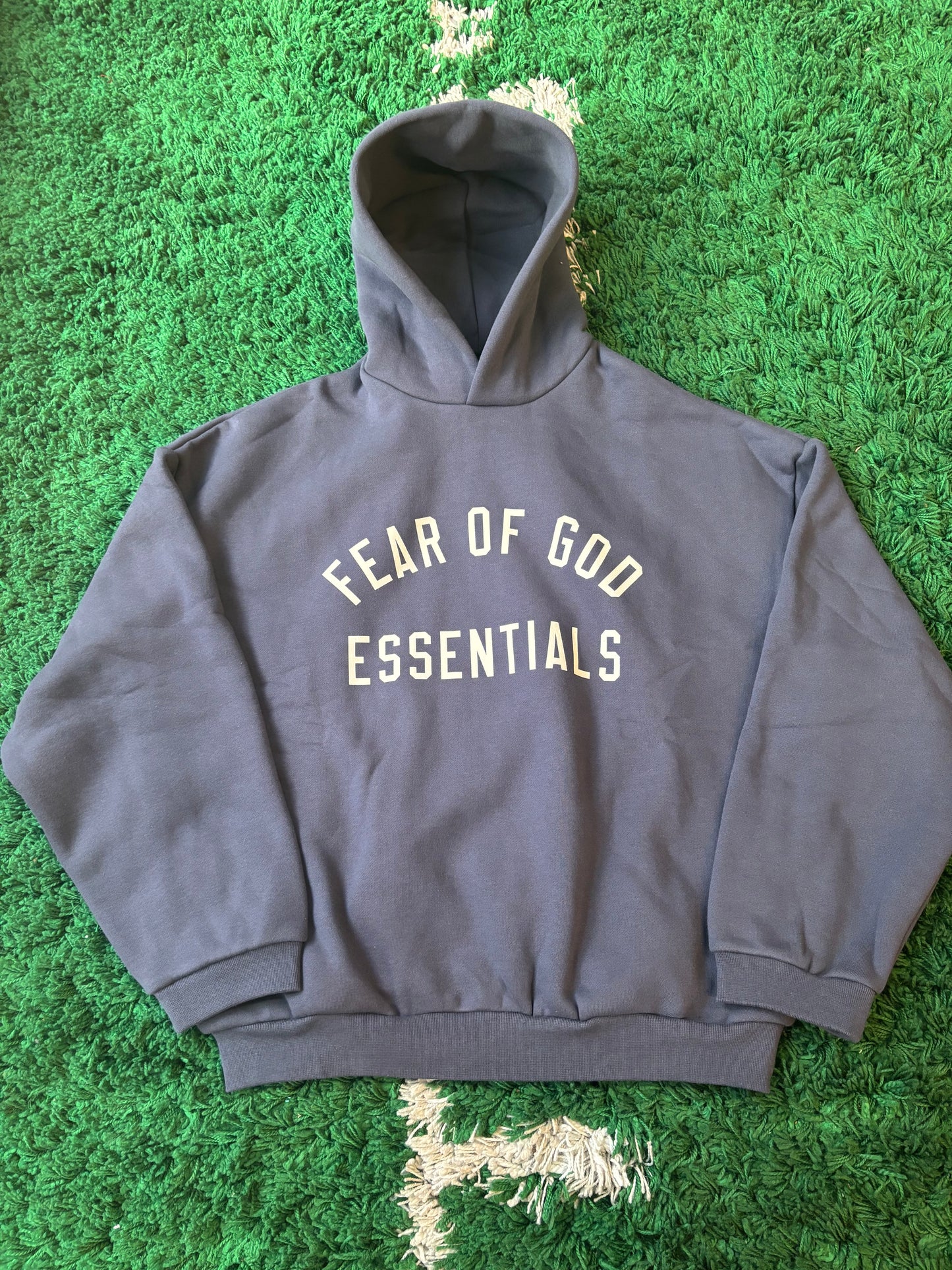 Fear Of God Essentials Hoodie “Marine”