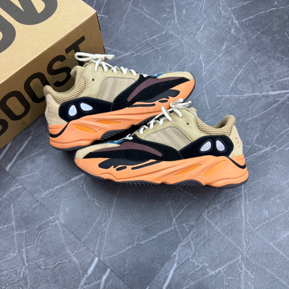 adidas Yeezy Boost 700 Enflame Amber - Image 1