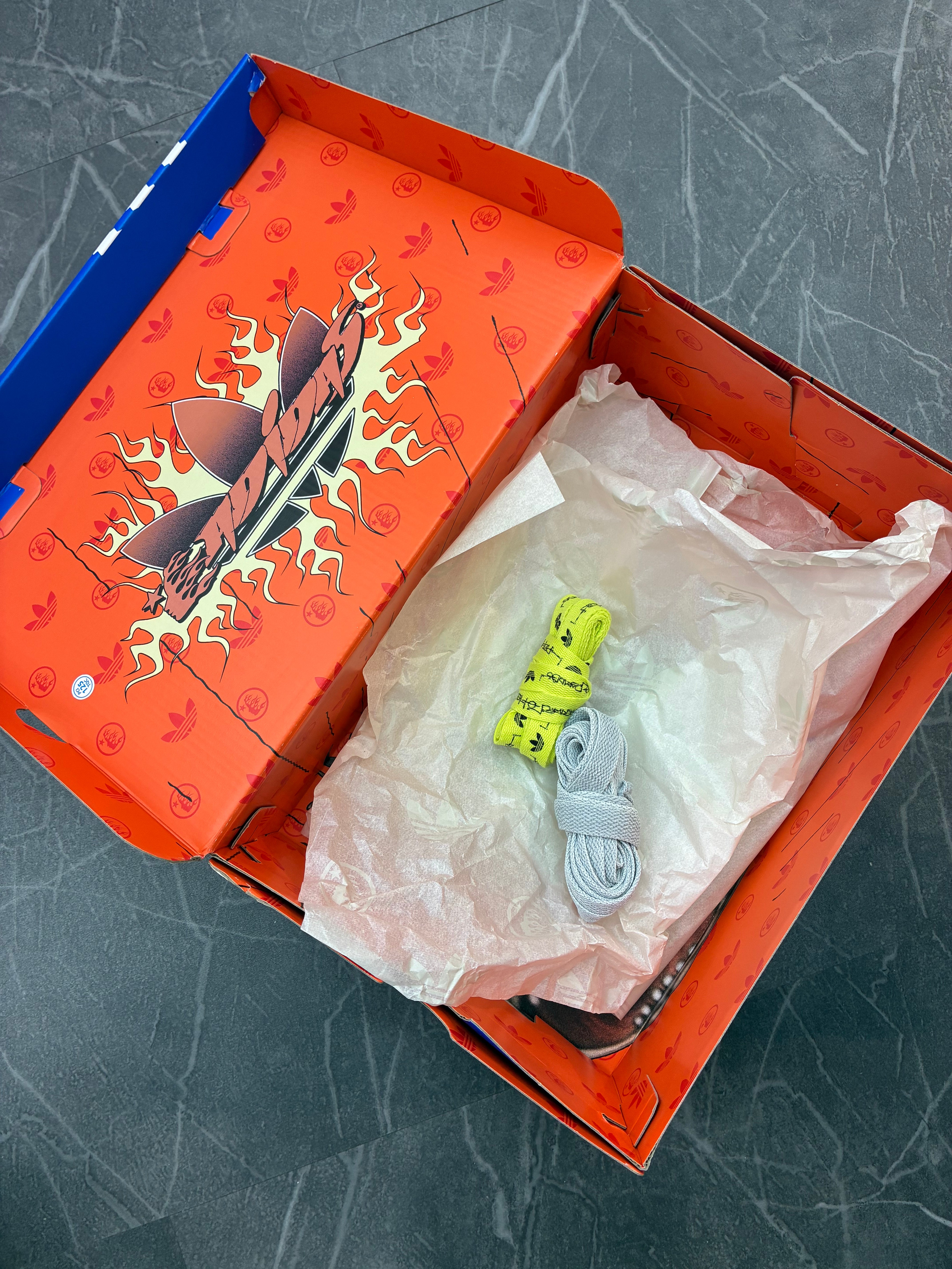 Adidas Superstar “Hellstar Hazy Orange”