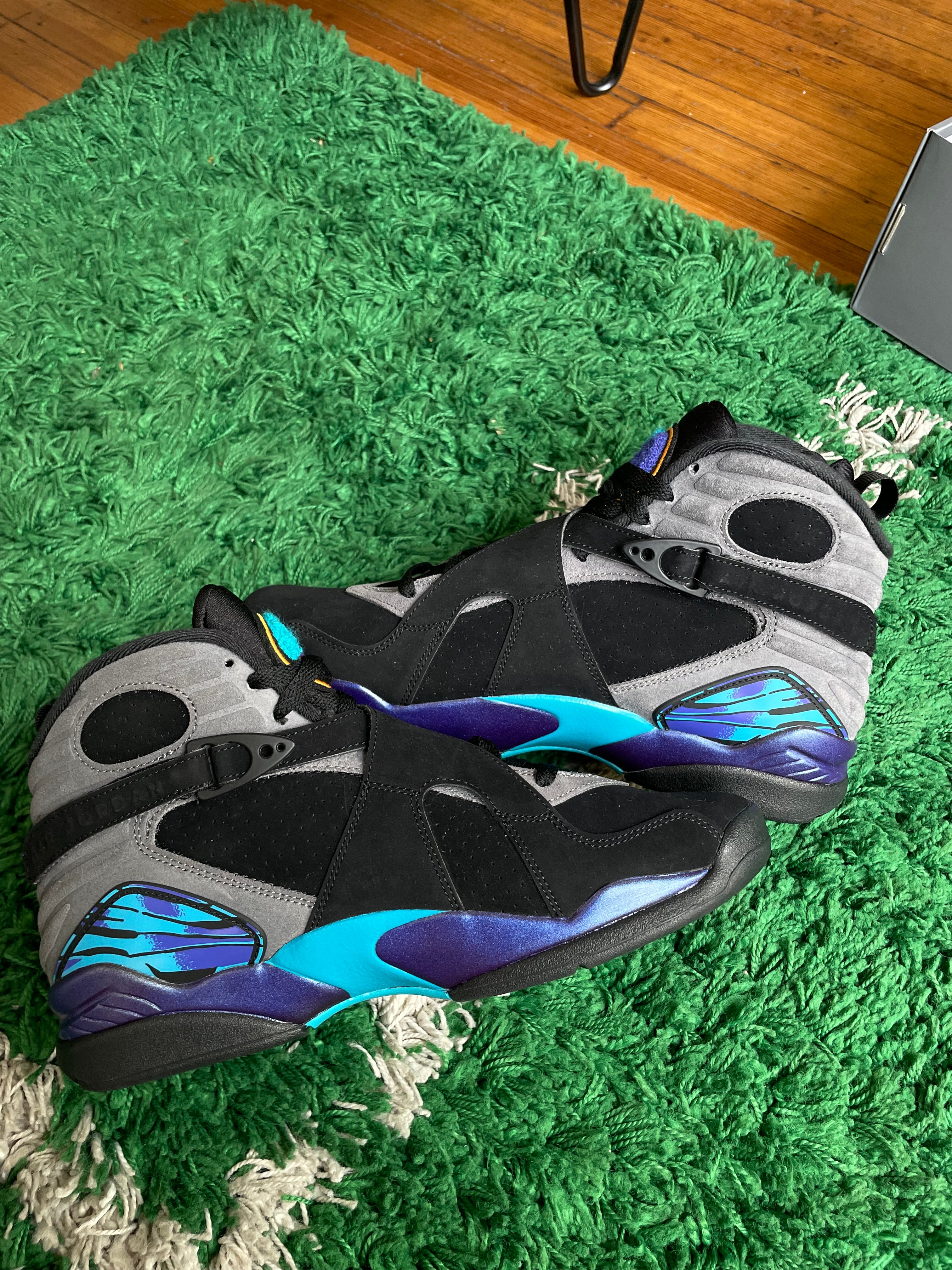 Jordan 8 “Aqua” (2025)