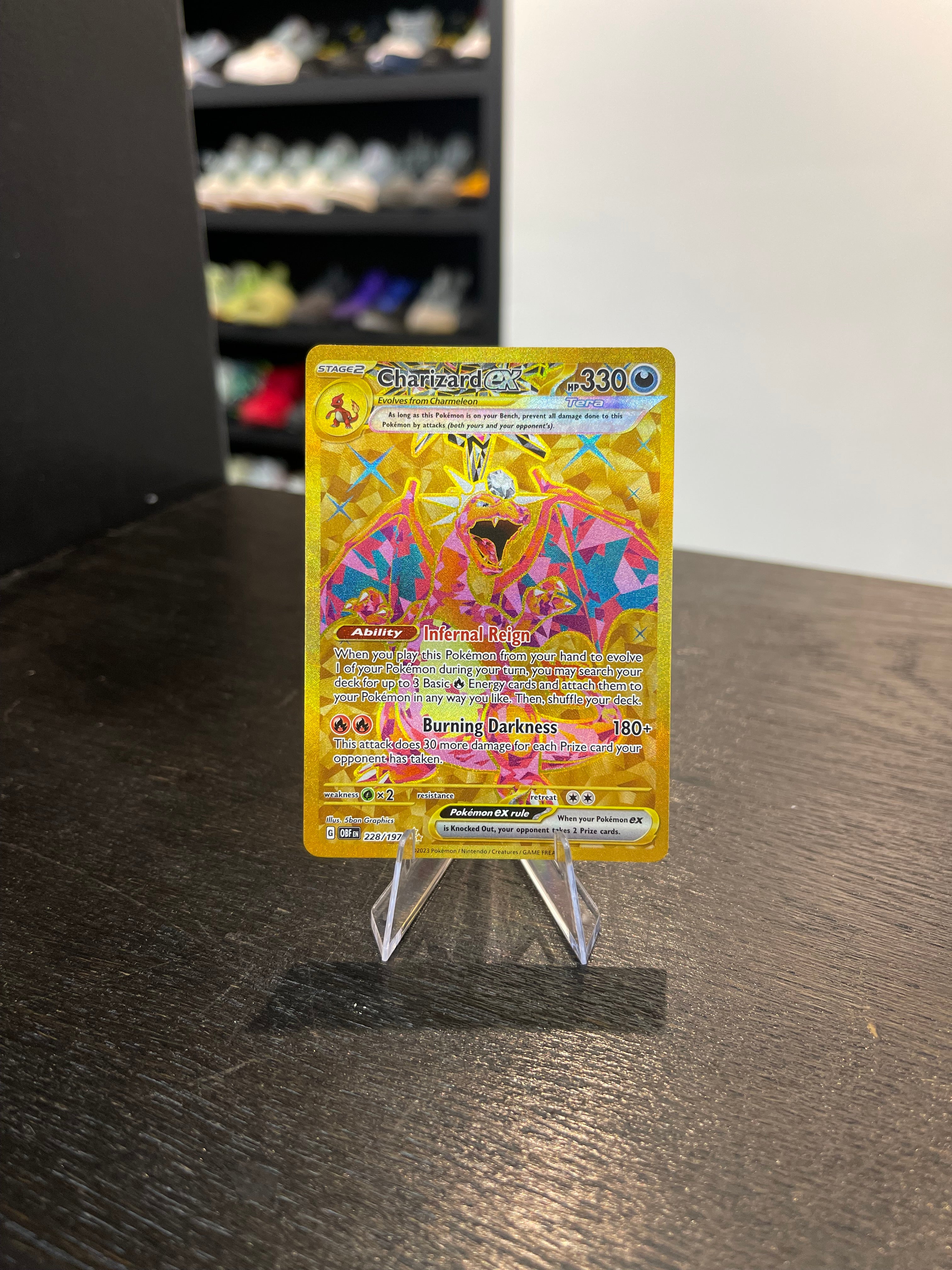 Charizard ex #228