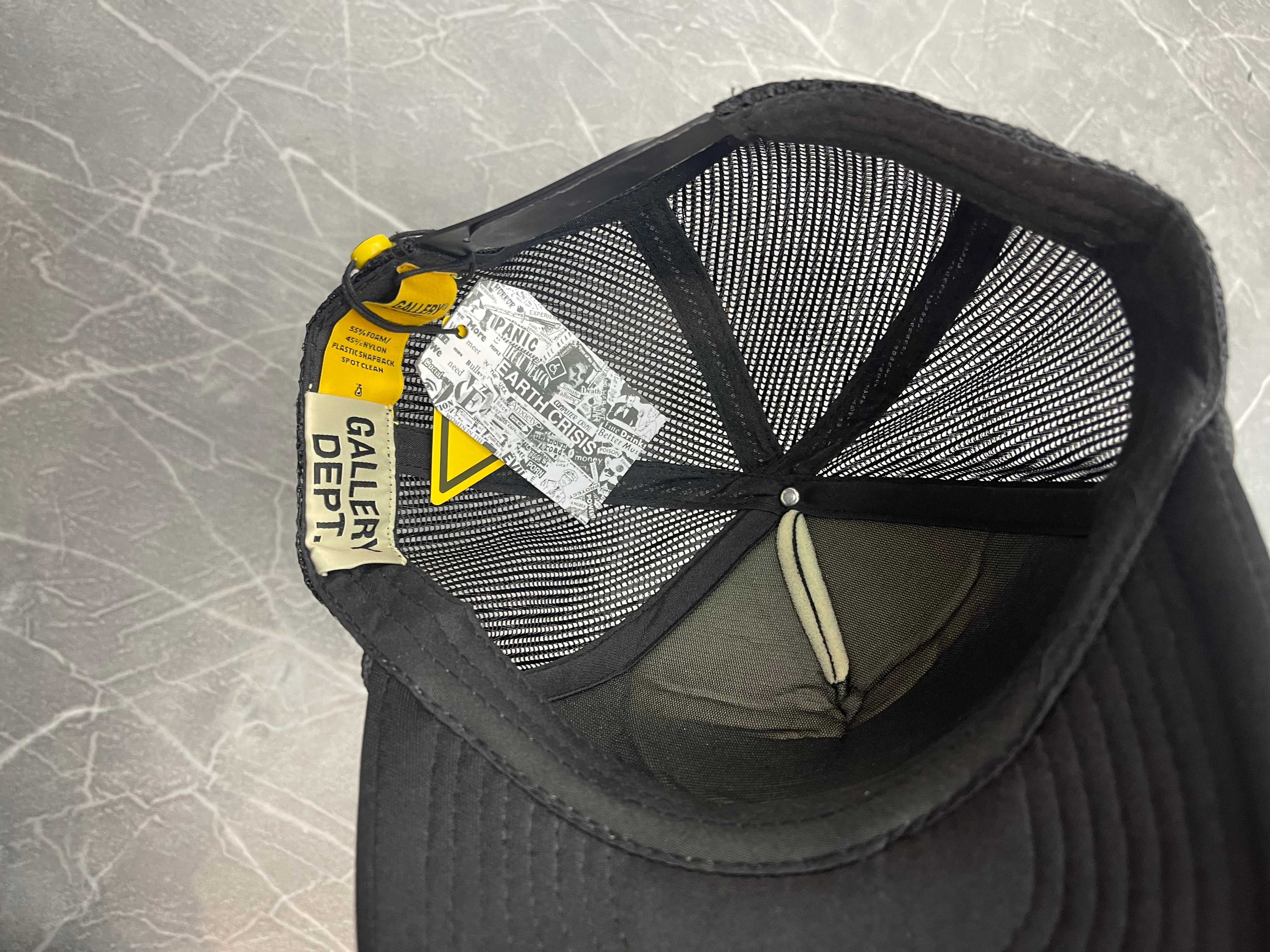 Gallery Dept. Snapback Hat “Yellow”