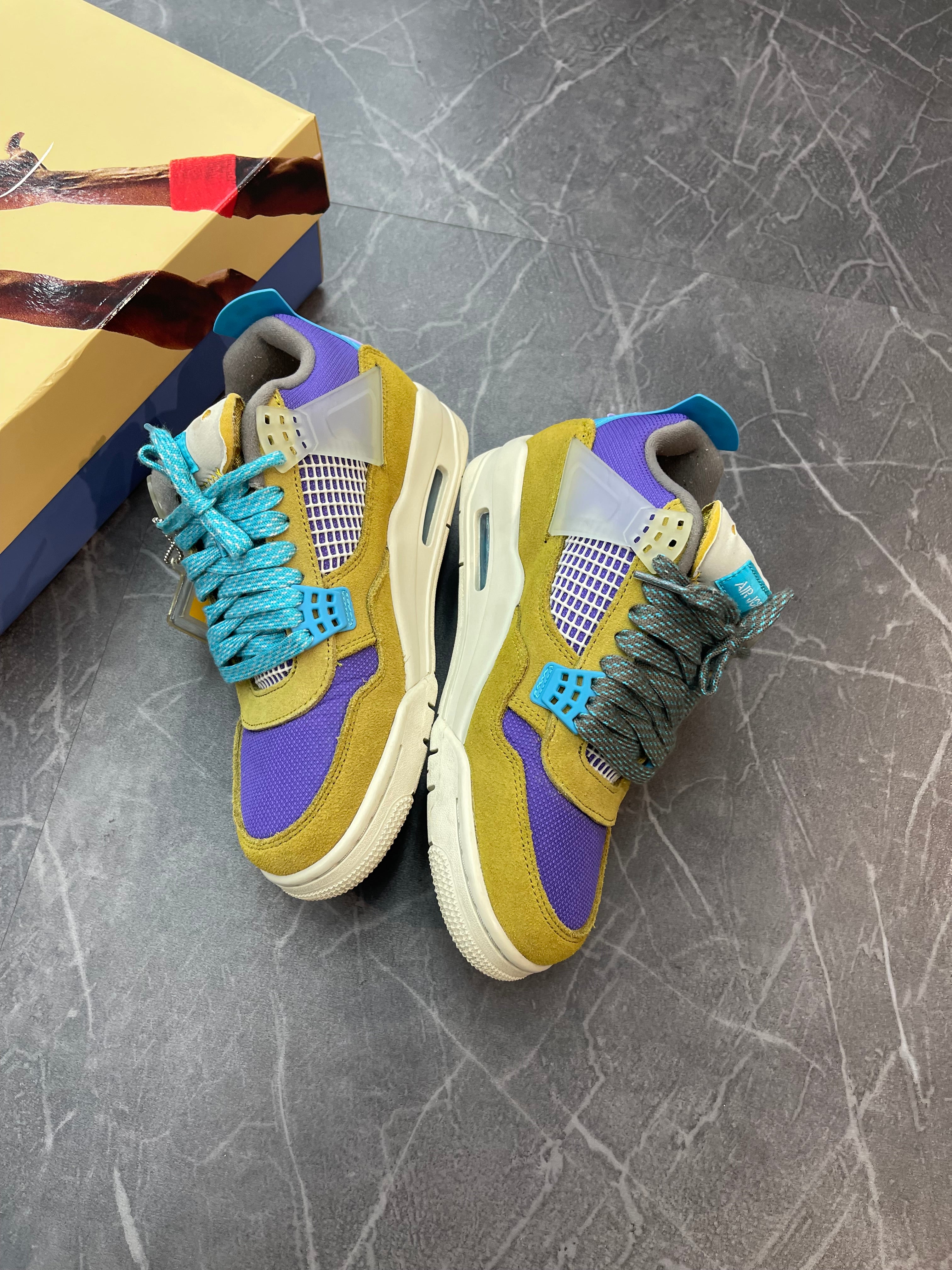 Jordan 4 “Union Desert Moss”