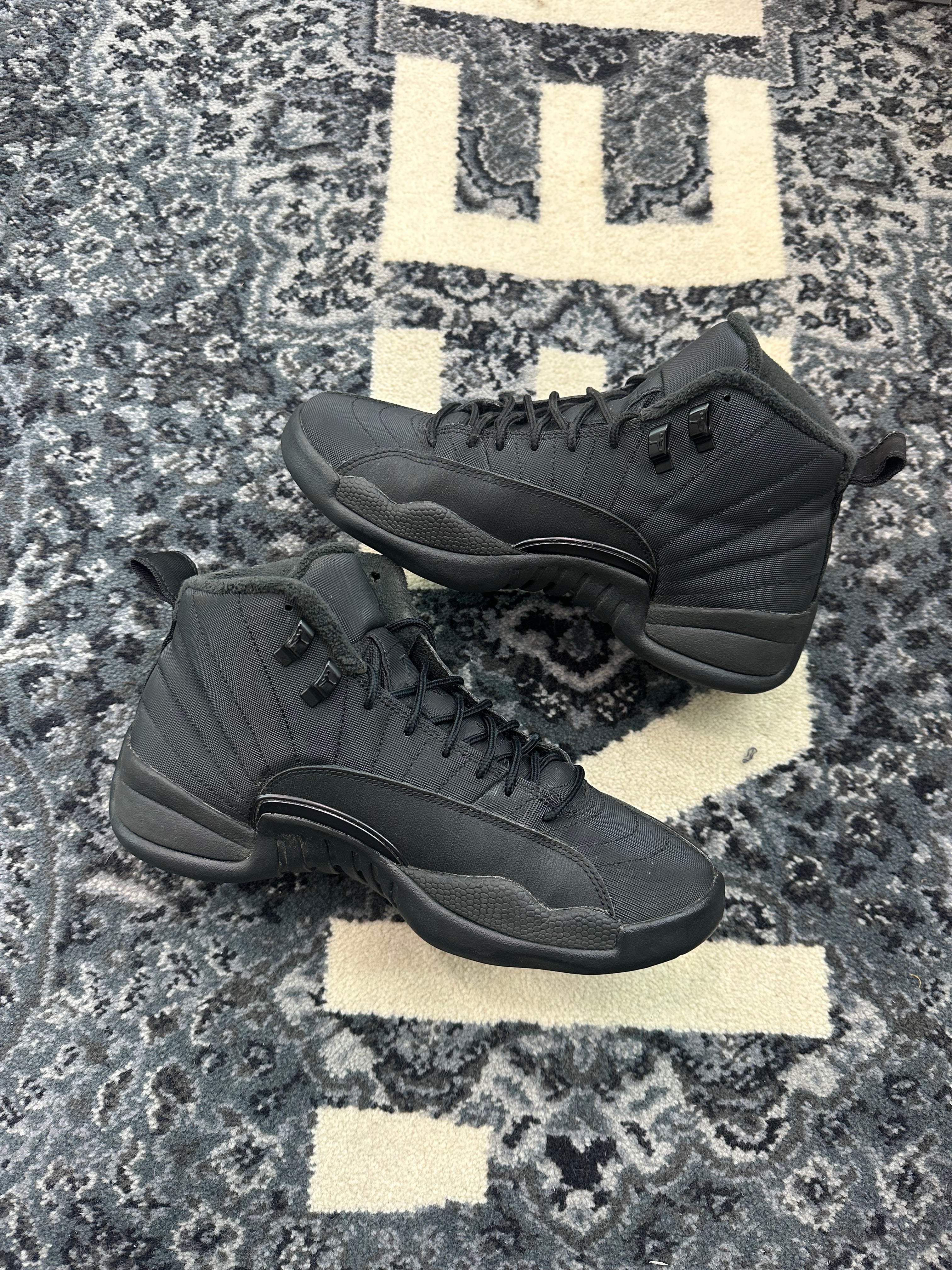 Jordan 12 “Winterized Black”