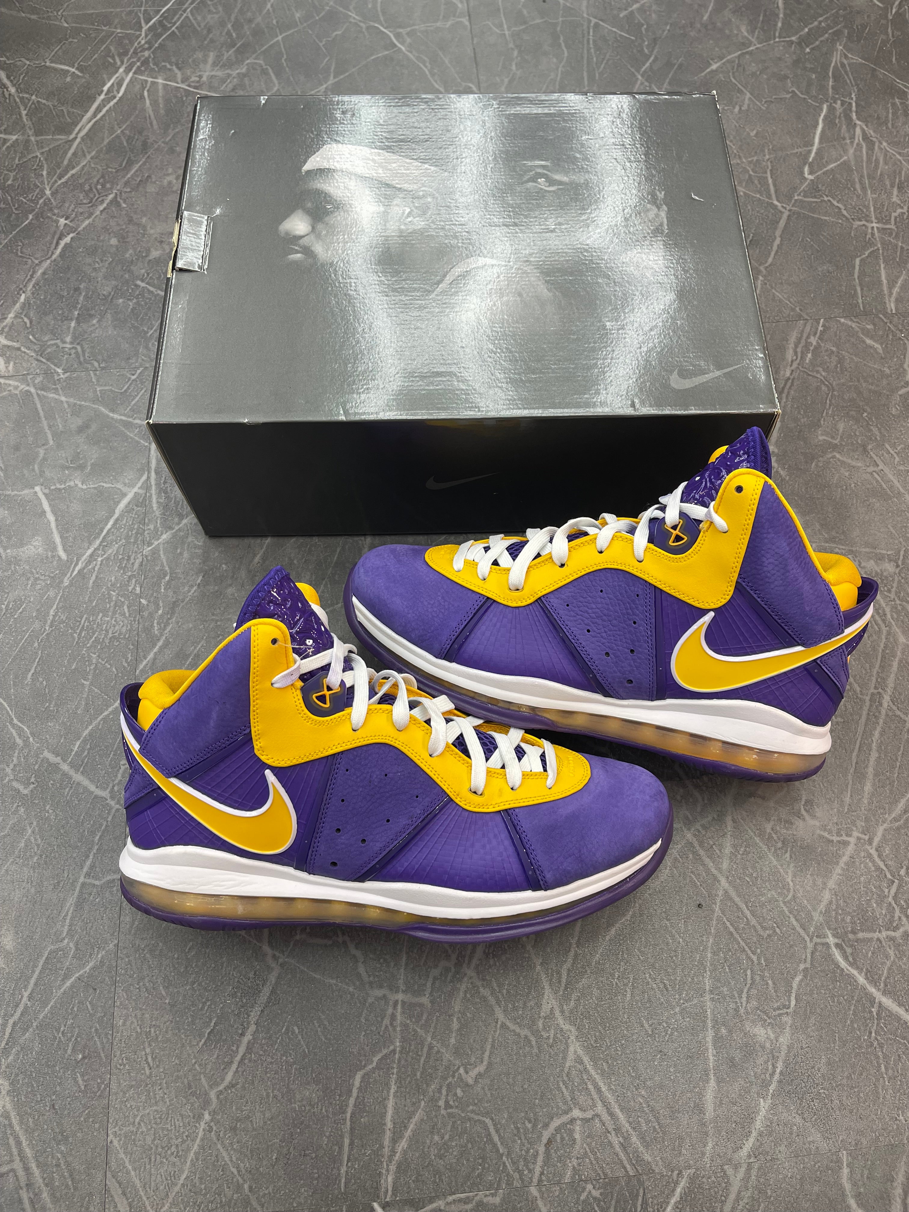 Nike LeBron 8 “Lakers”