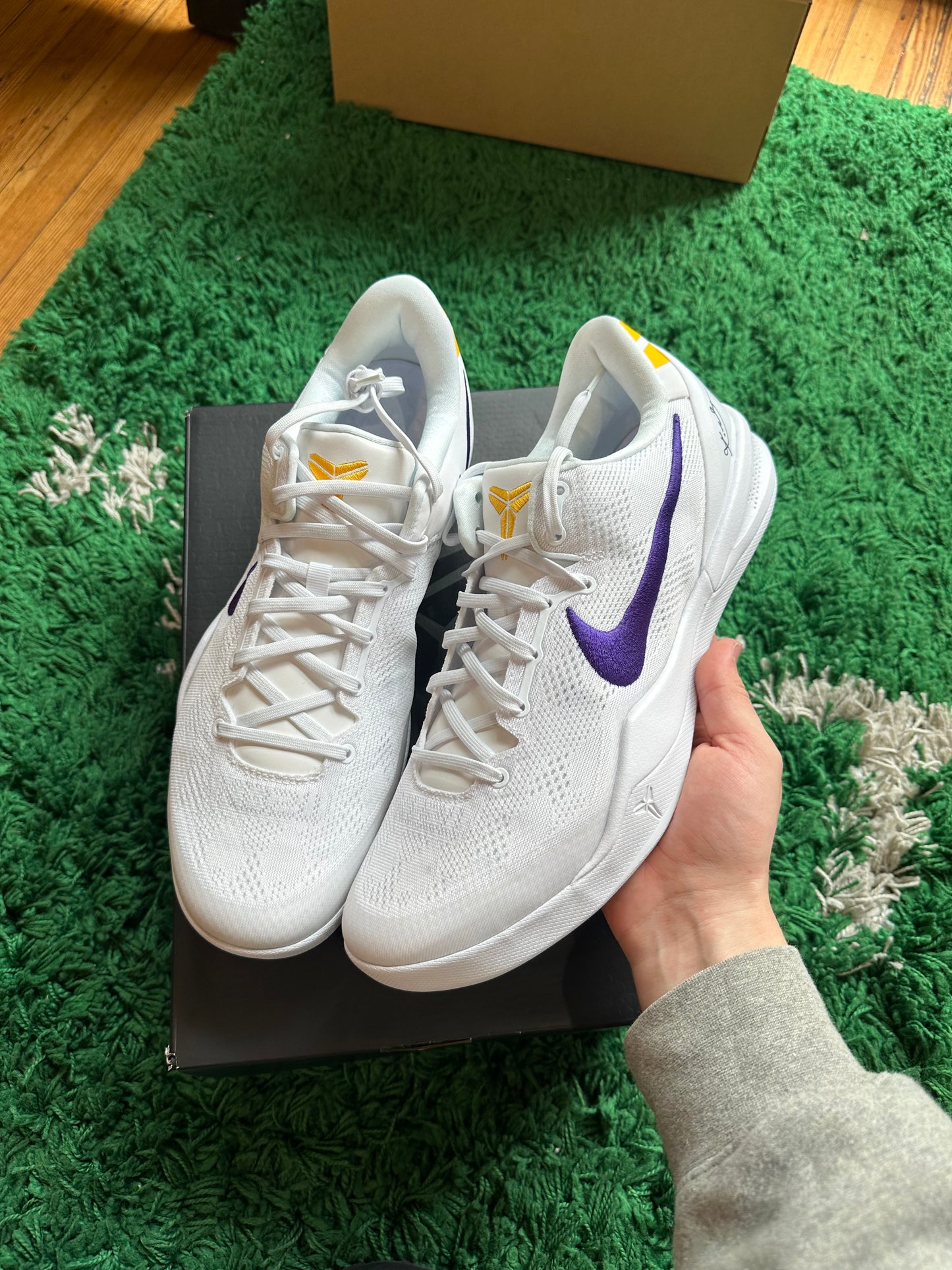Kobe 8 Protro “Lakers Home”