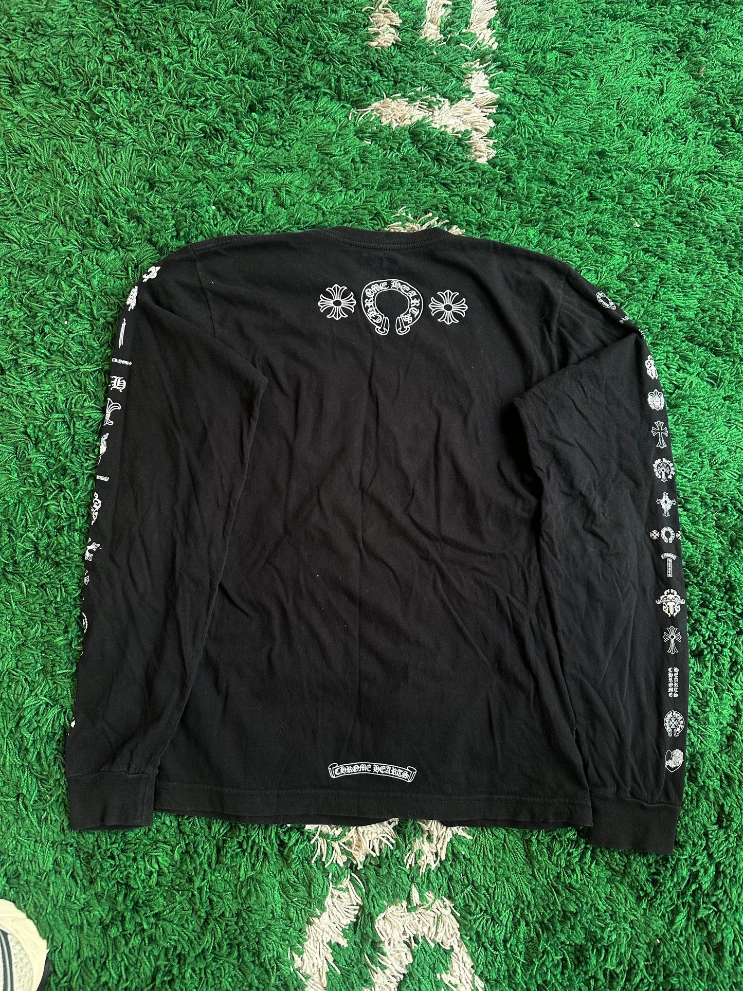 Chrome Hearts Long Sleeve “Multi Logo”