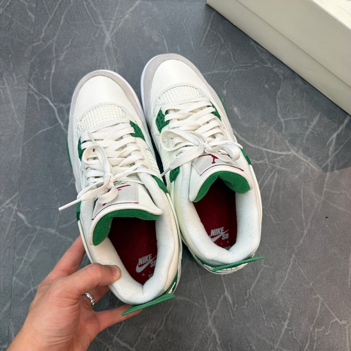Jordan 4 Retro SB Pine Green - Image 5