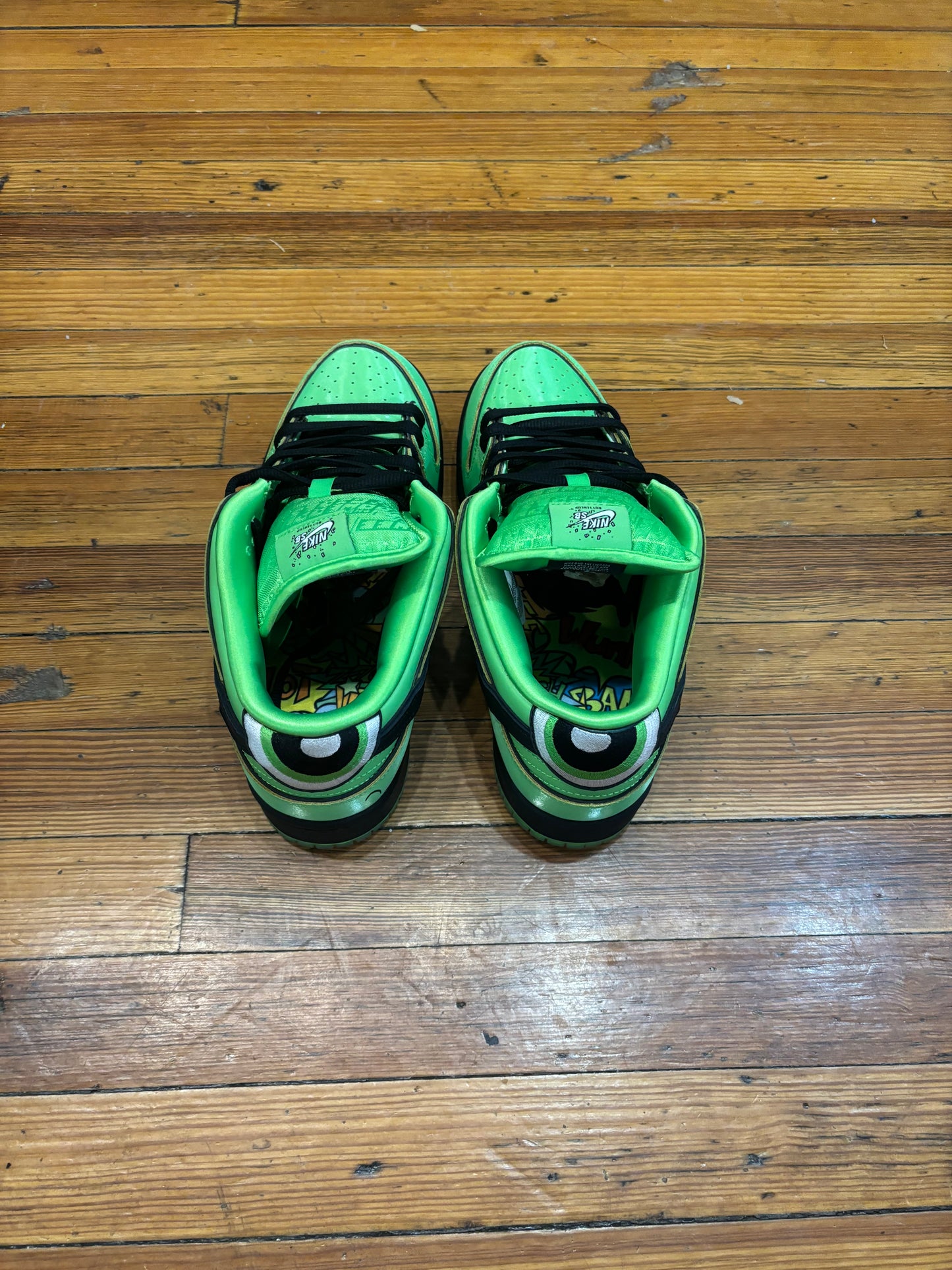 Nike Dunk Low SB x Powerpuff Girls “Buttercup”