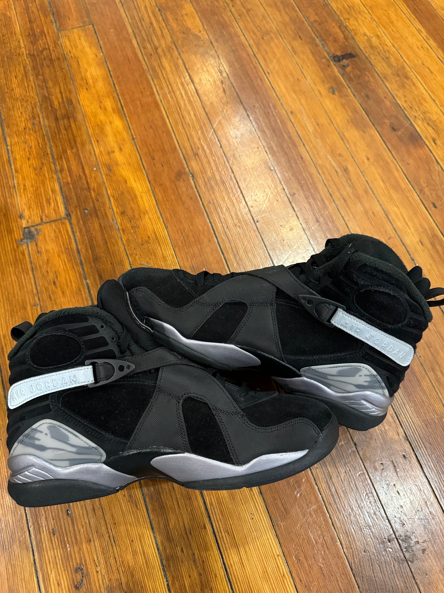 Jordan 8 “Winterized Gunsmoke”