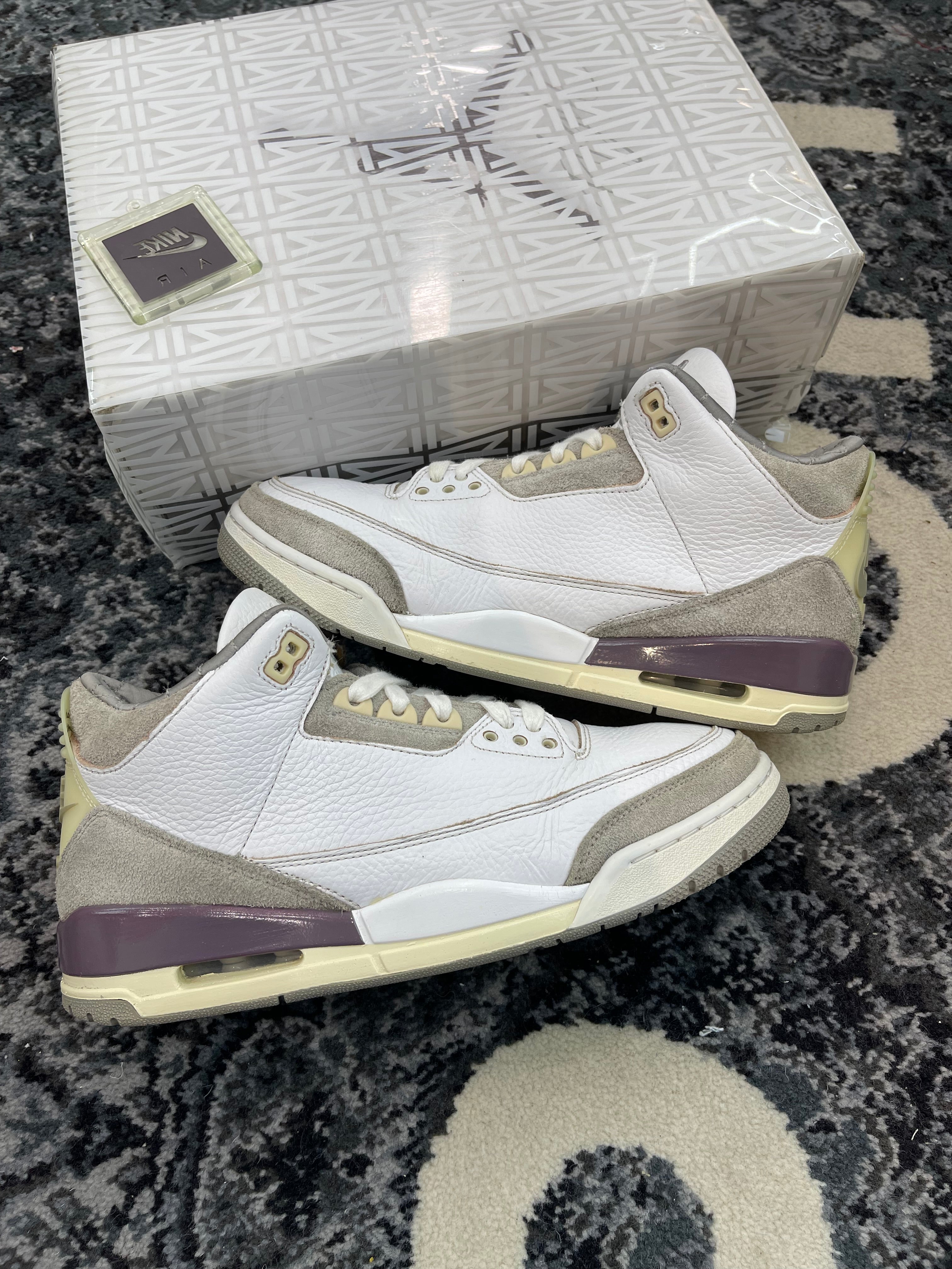 Jordan 3 x A Ma Maniere “Raised by Women”