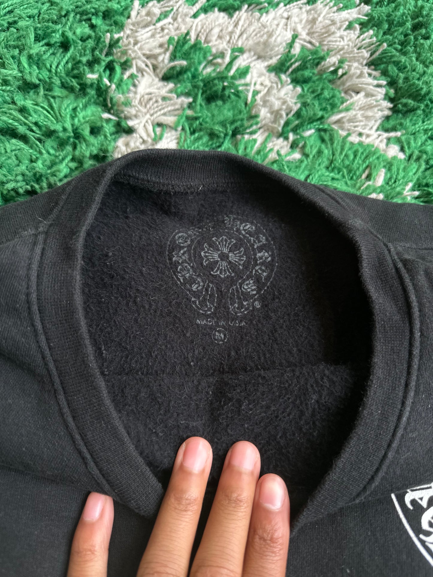 Chrome Hearts Horseshoe Crewneck “Black”