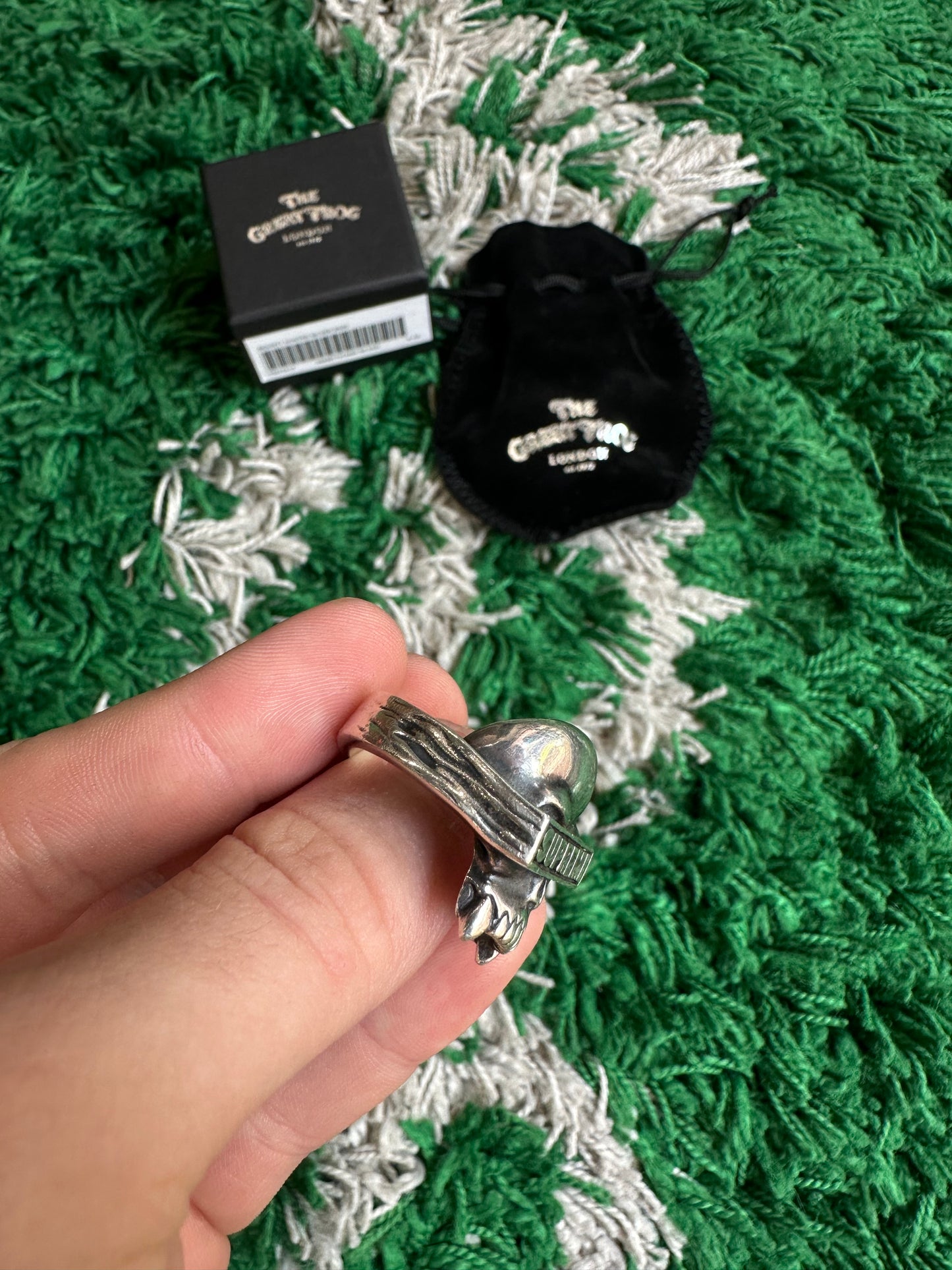 Supreme Bounty Hunter Silver Ring
