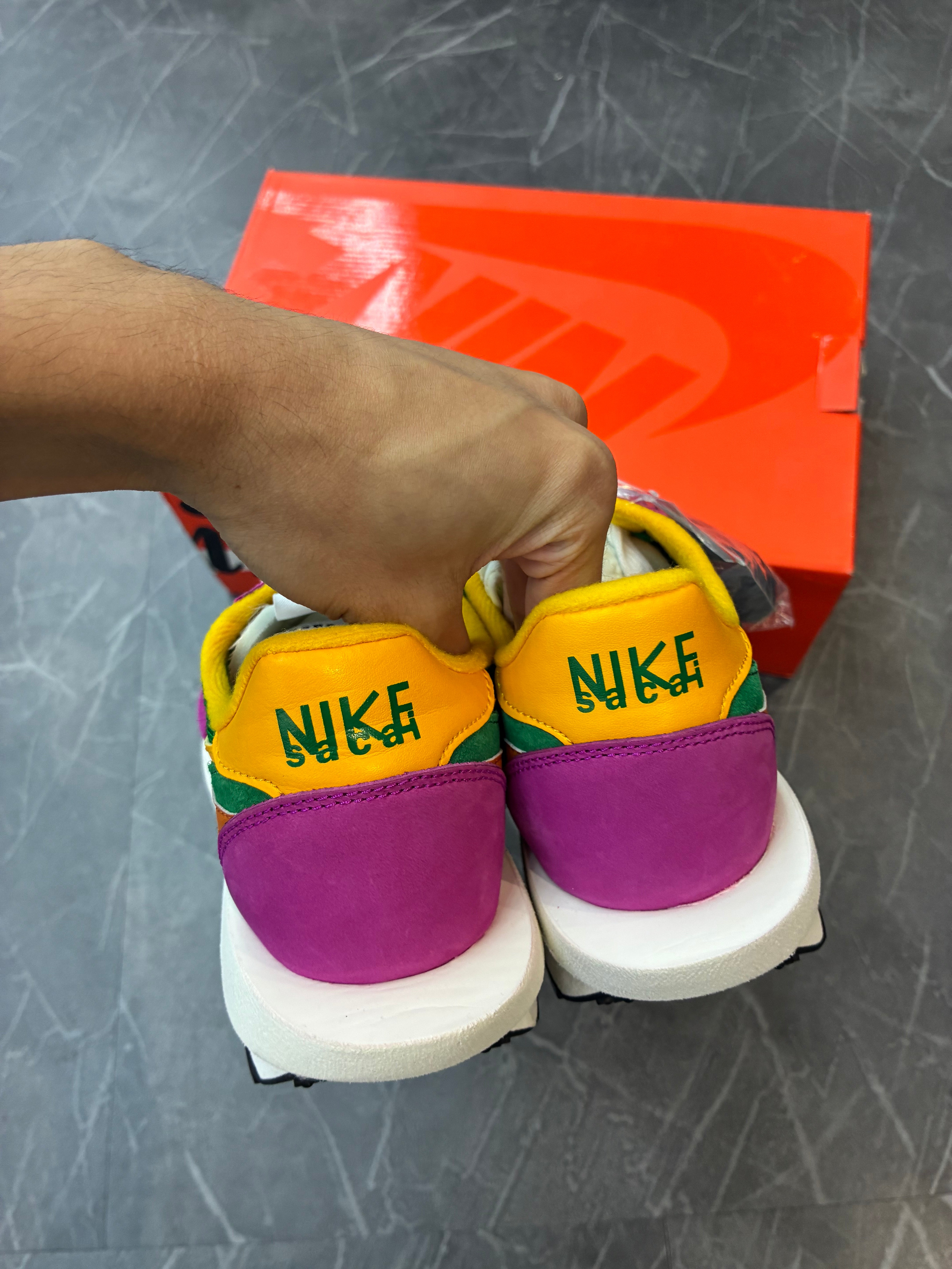 Nike LD Waffle Sacai “Pine Green”