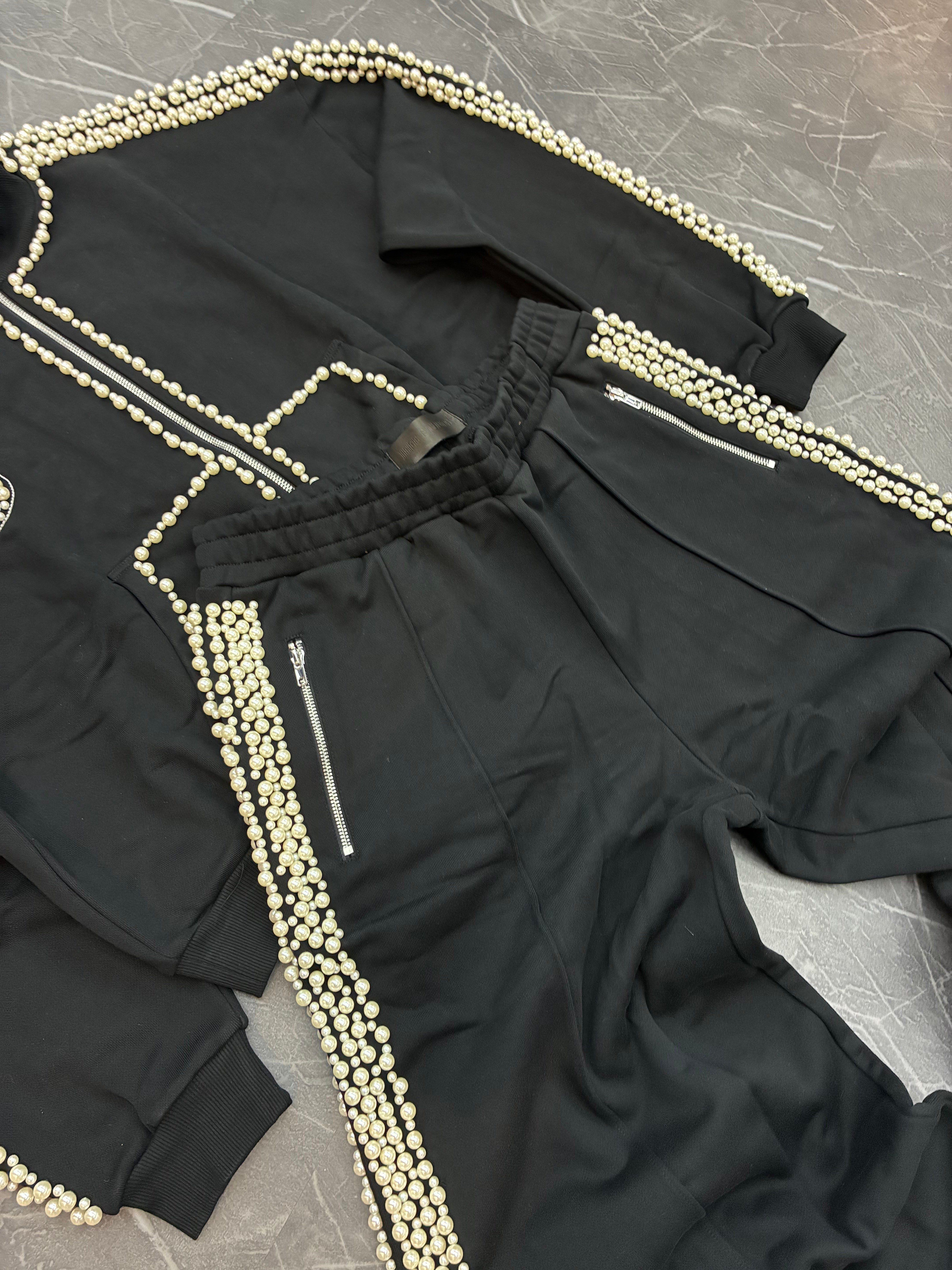 Jefe Studios Perla Tracksuit “Black”