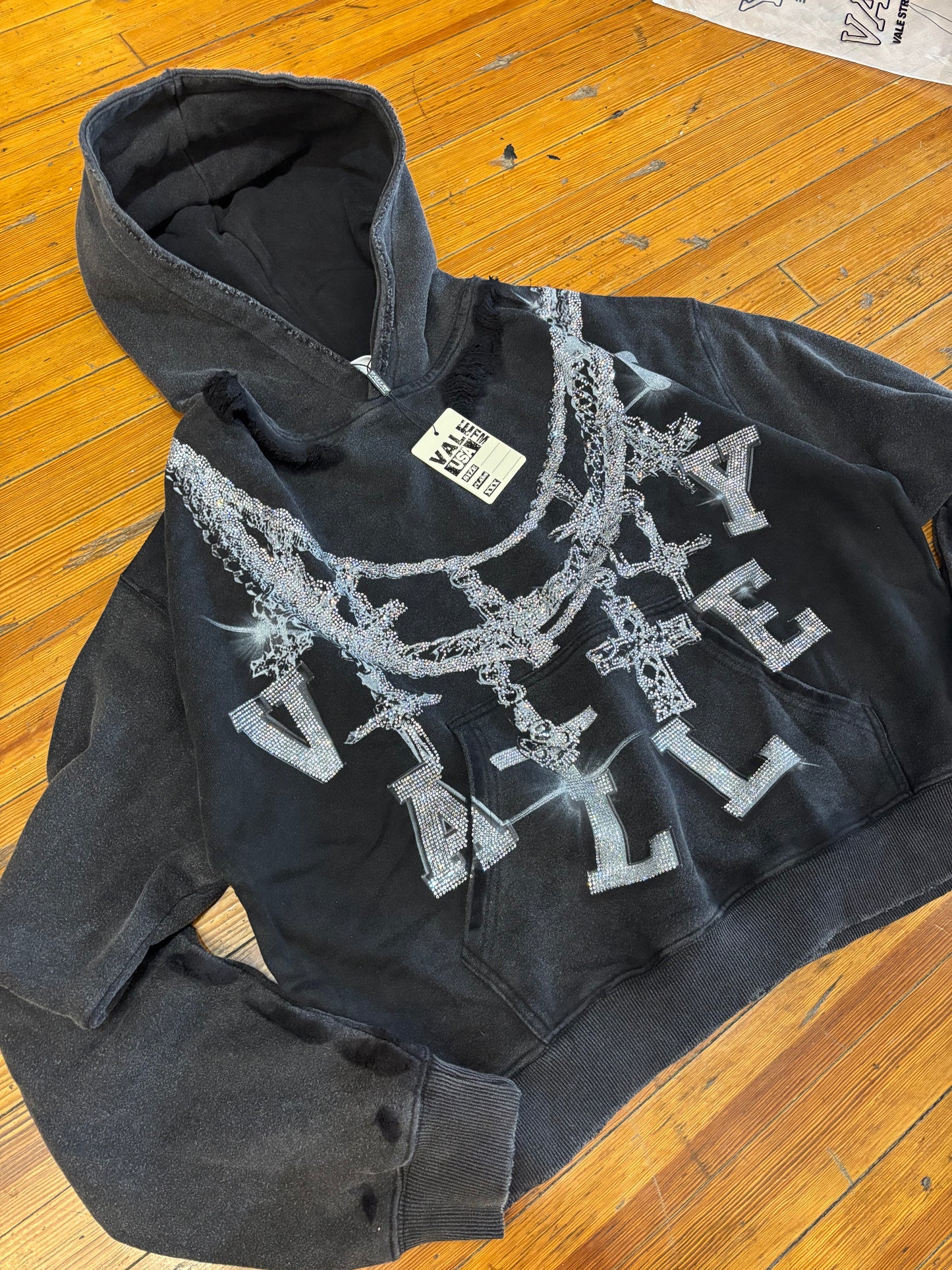 Vale Forever Big Chain Pullover “Black”