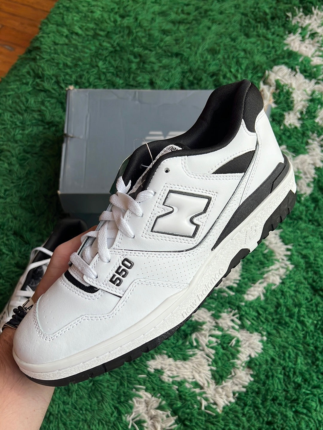 New Balance 550 “Black/White”