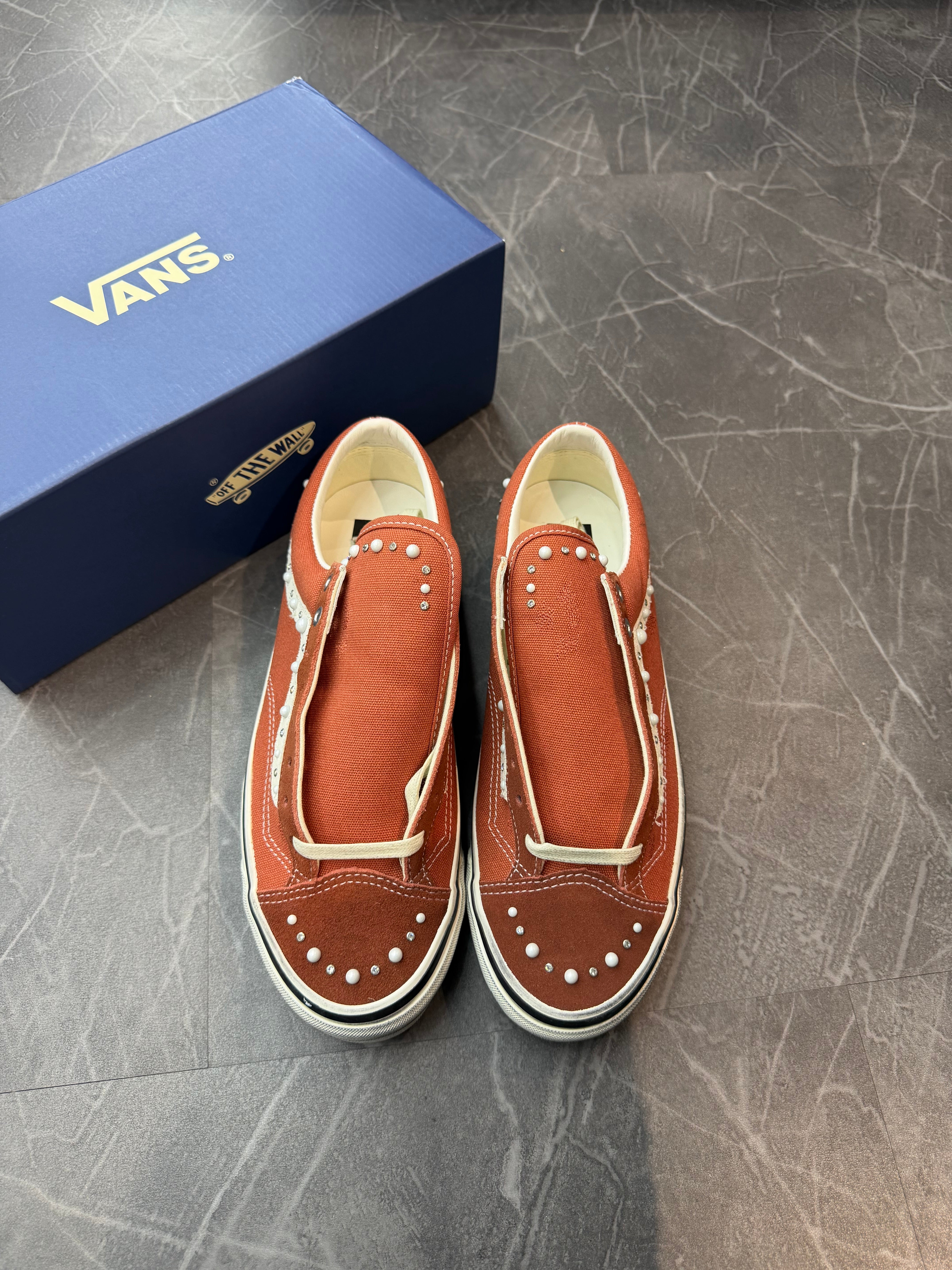 Vans LX Old Skool Pearlized “Rust Bronze”