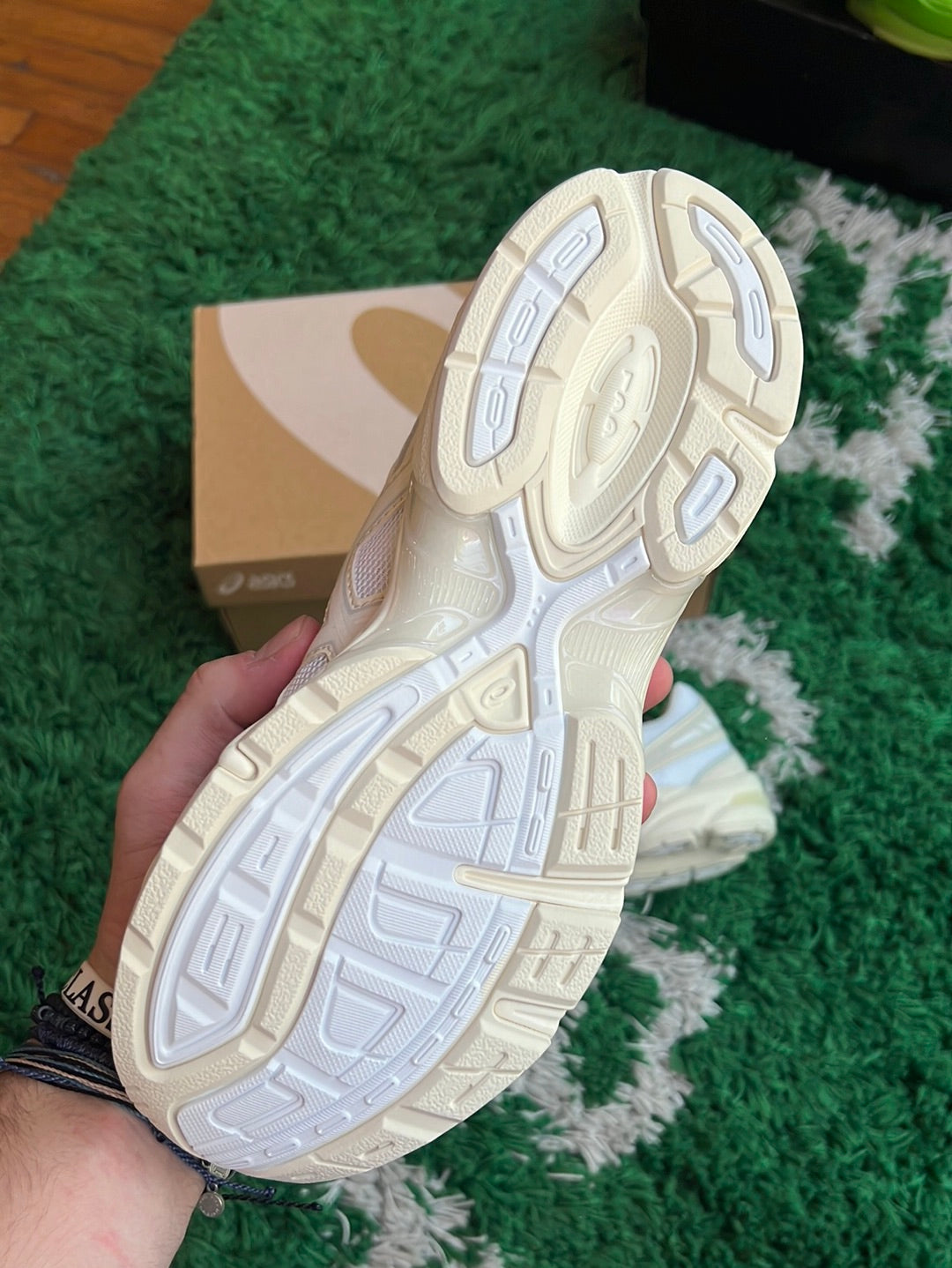 ASICS Gel-1130 “White/Birch”