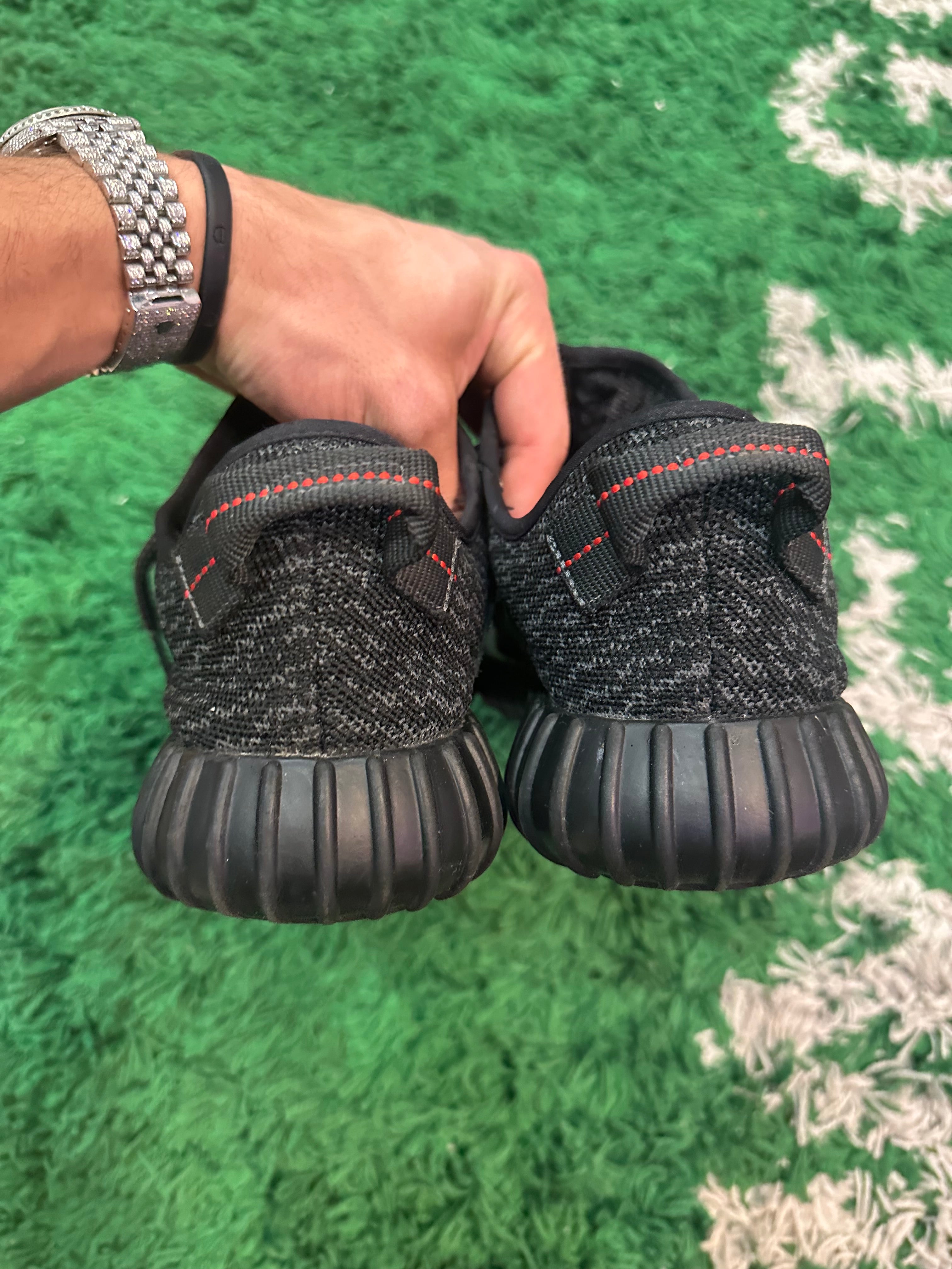 Yeezy 350 “Pirate Black”