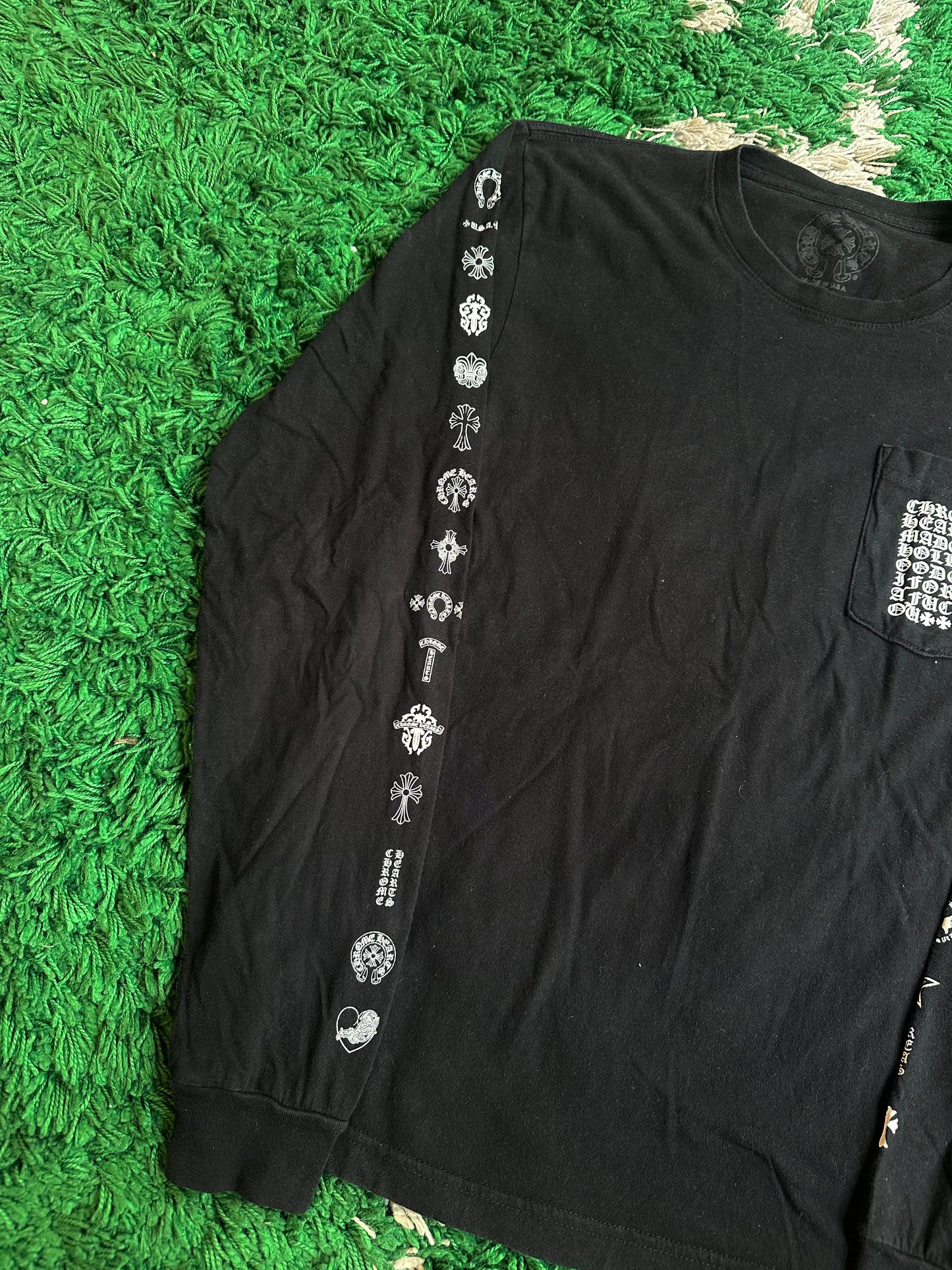 Chrome Hearts Long Sleeve “Multi Logo”