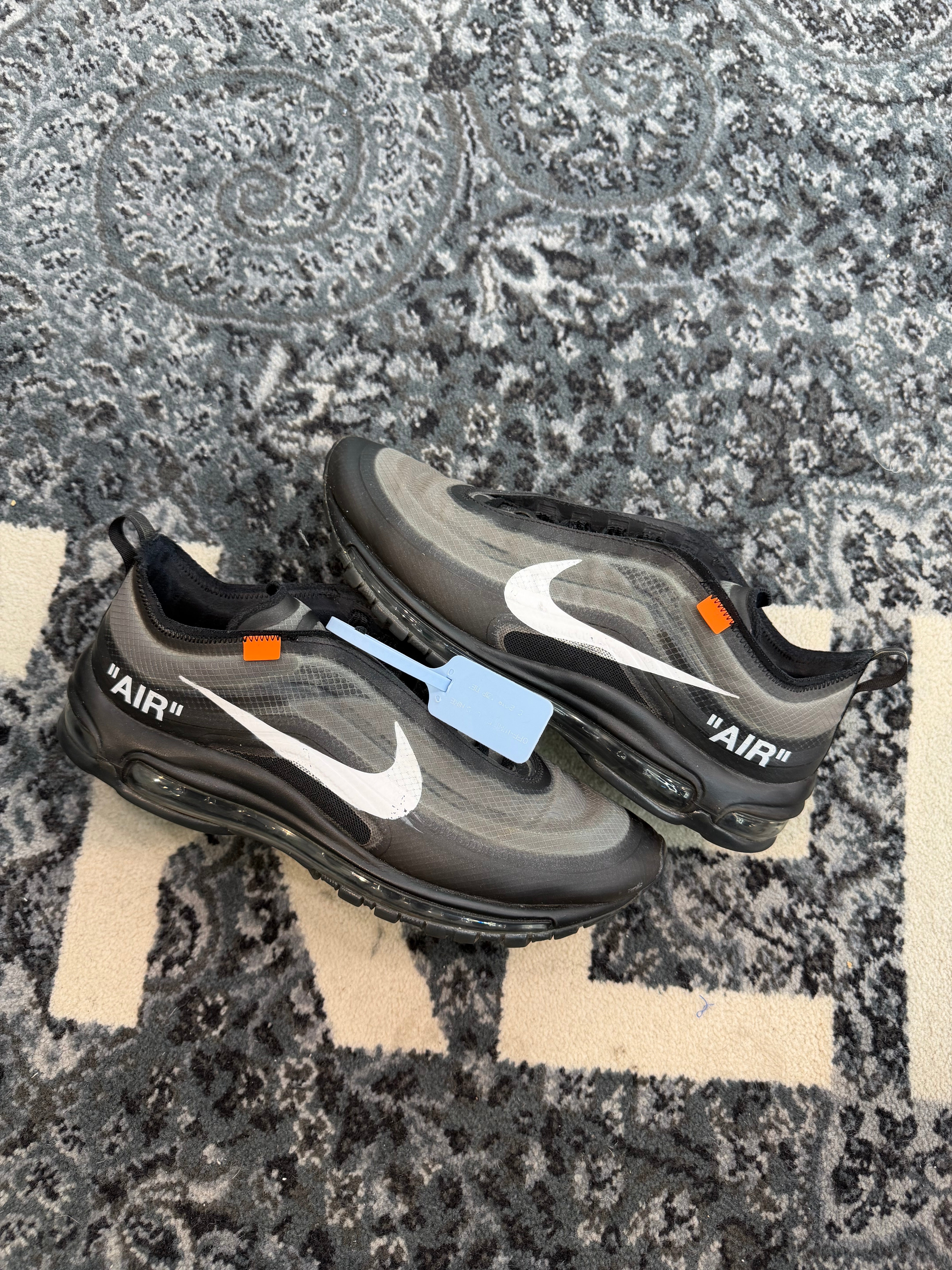 Nike Air Max 97 x Off White “Black”