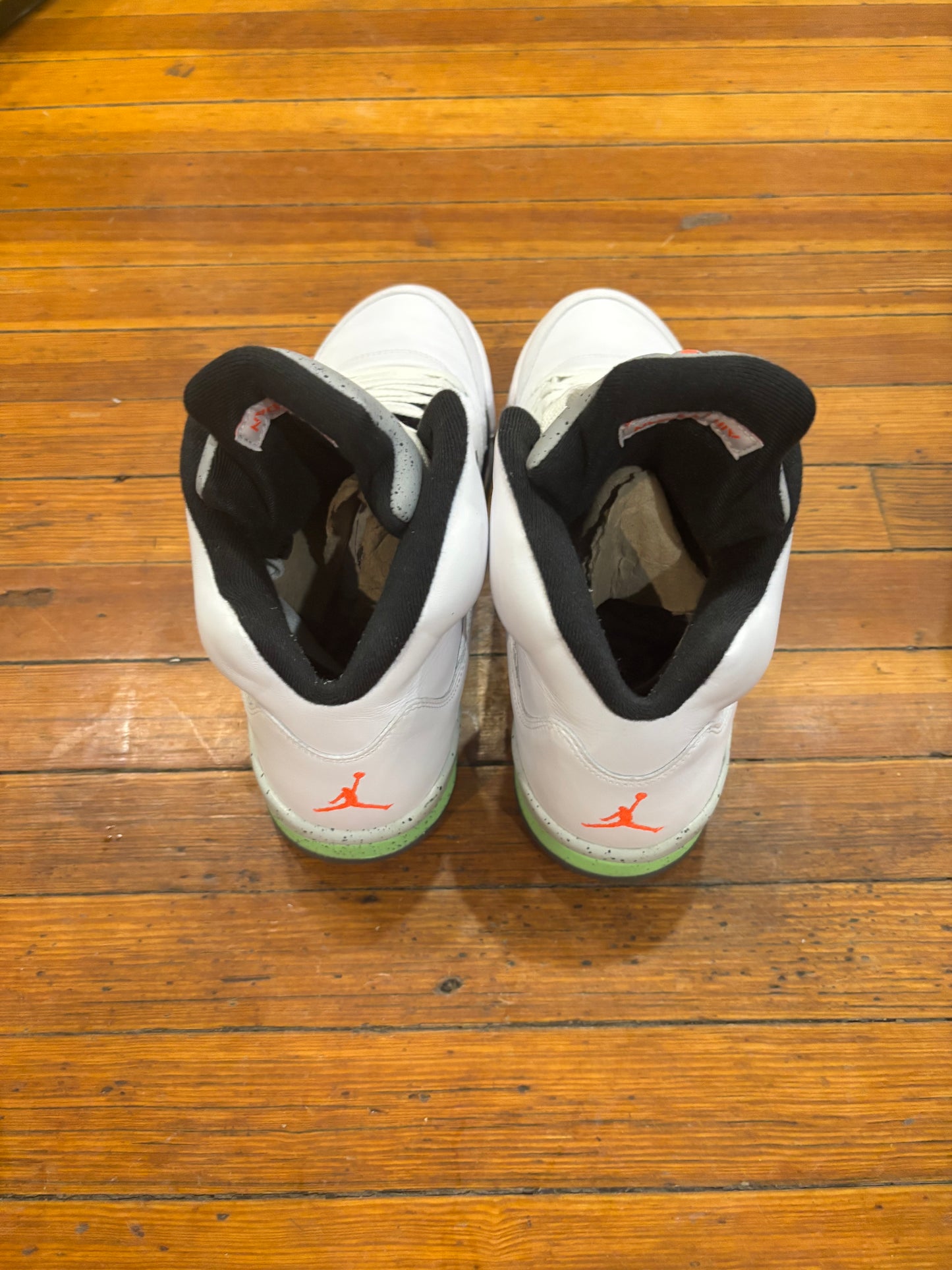 Jordan 5 “Poison Green”