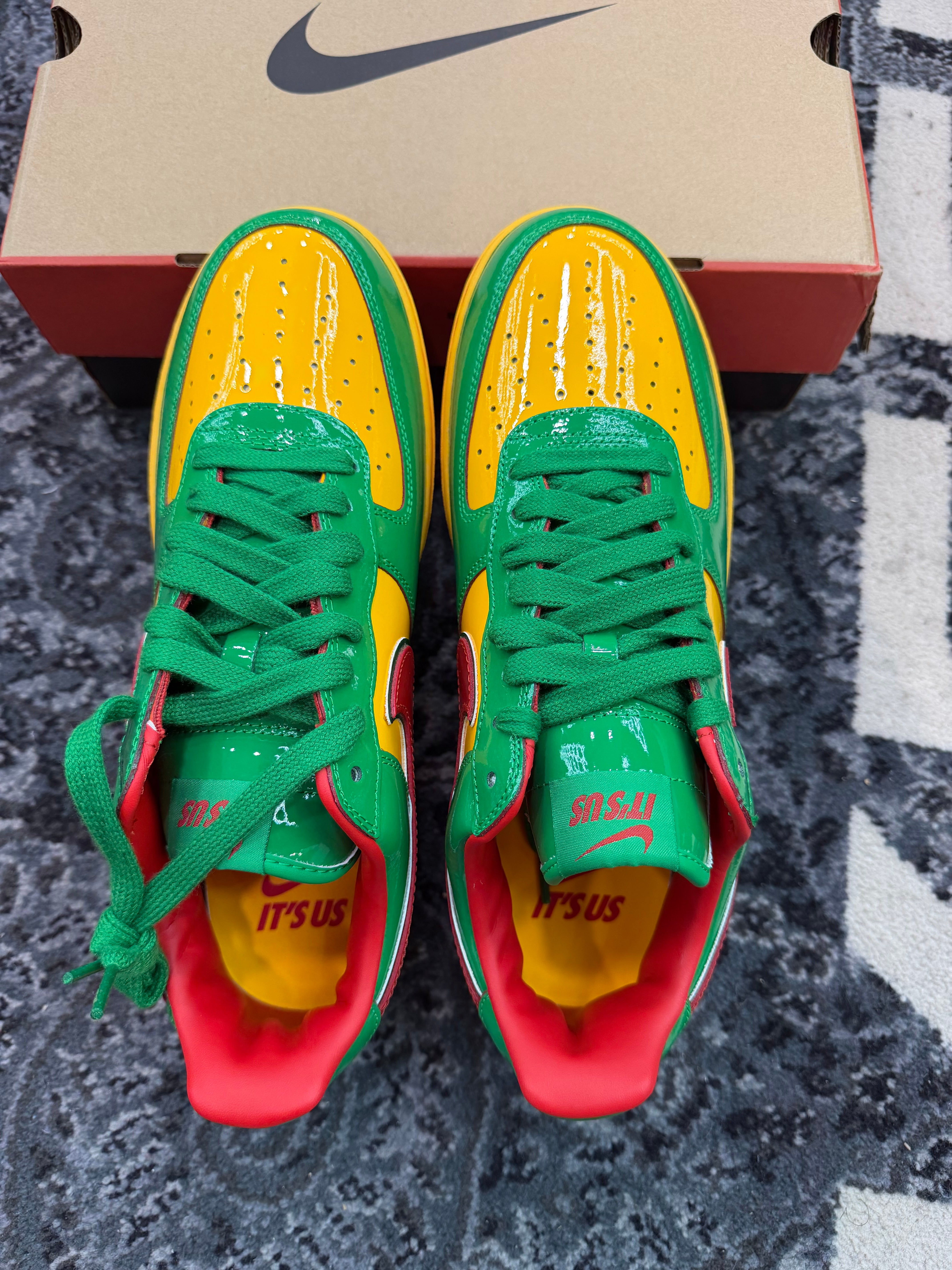 Nike Air Force 1 Low x Lil Yachty “Lucky Green”