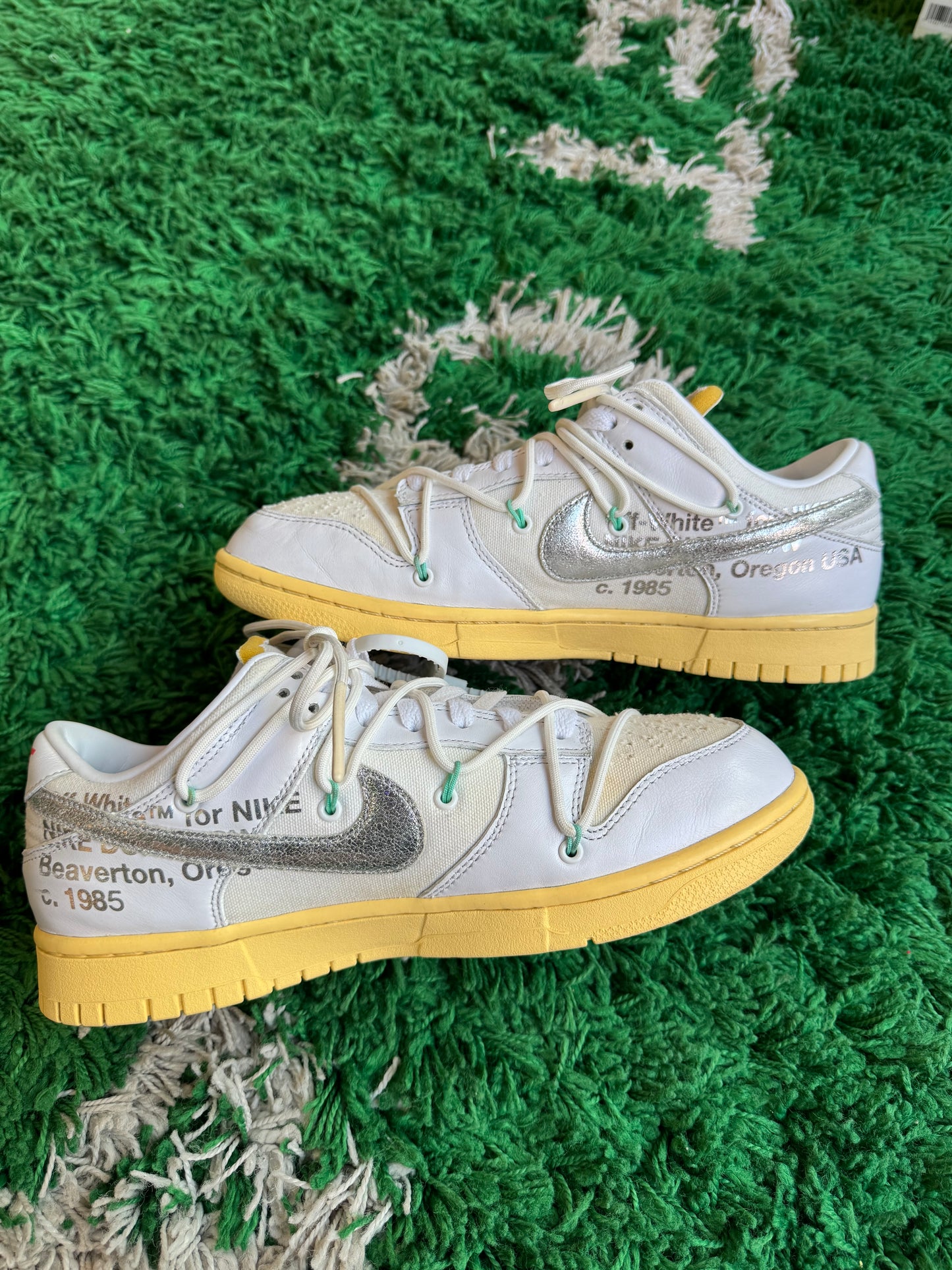 Nike Dunk Low x Off White “Lot 01 of 50”