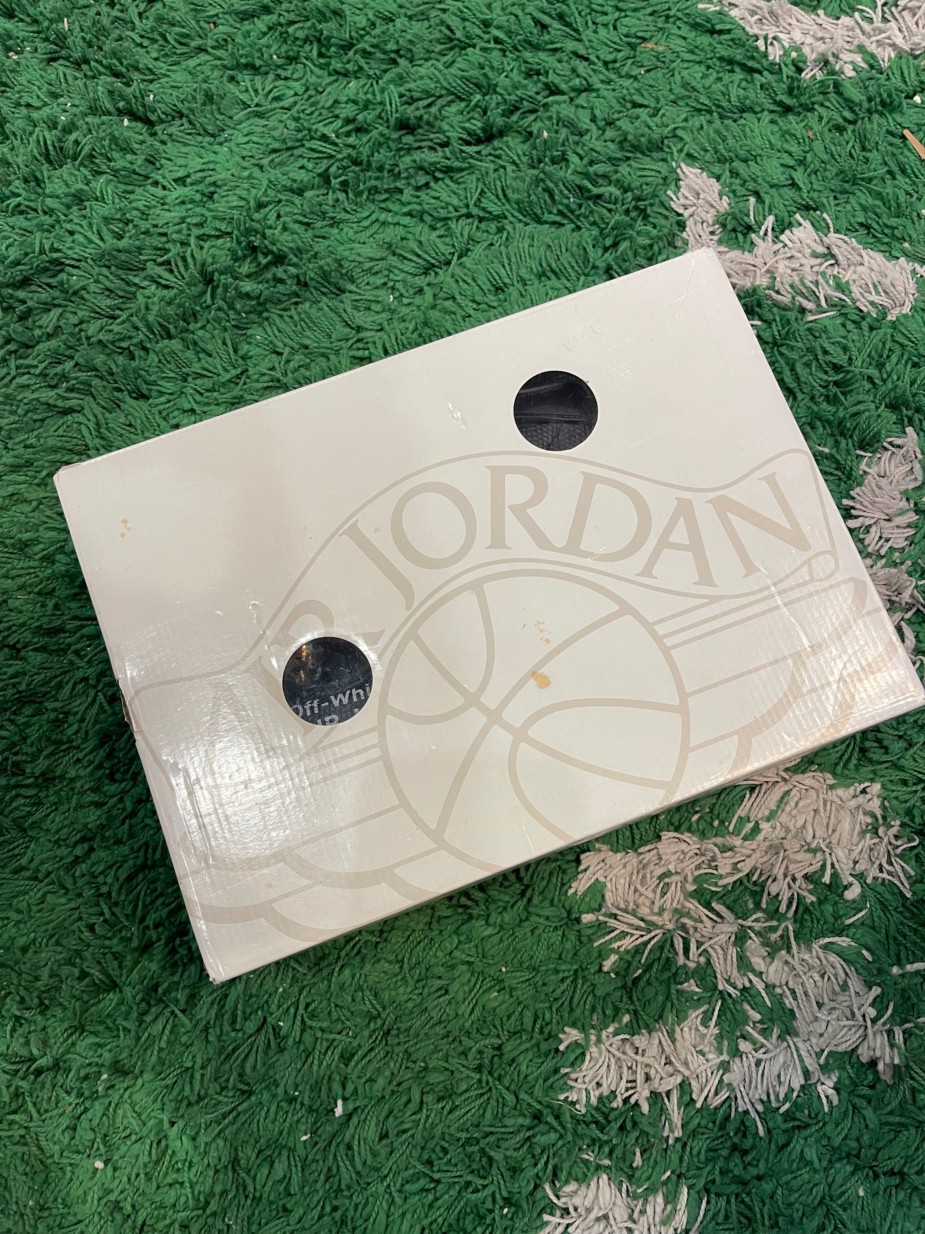 Off-White Jordan 2 “Black Blue”