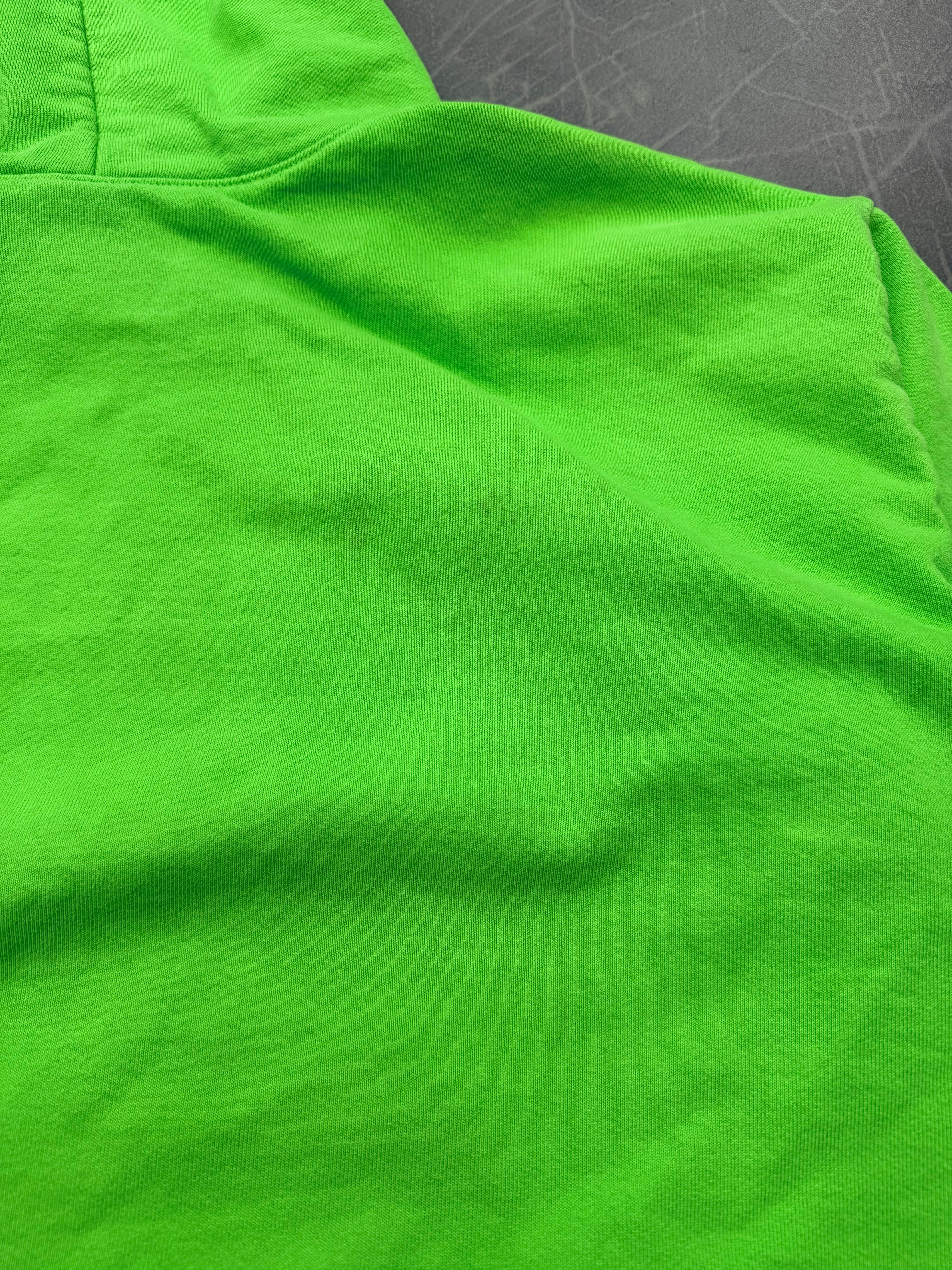 Sp5der Green OG Web Hoodie