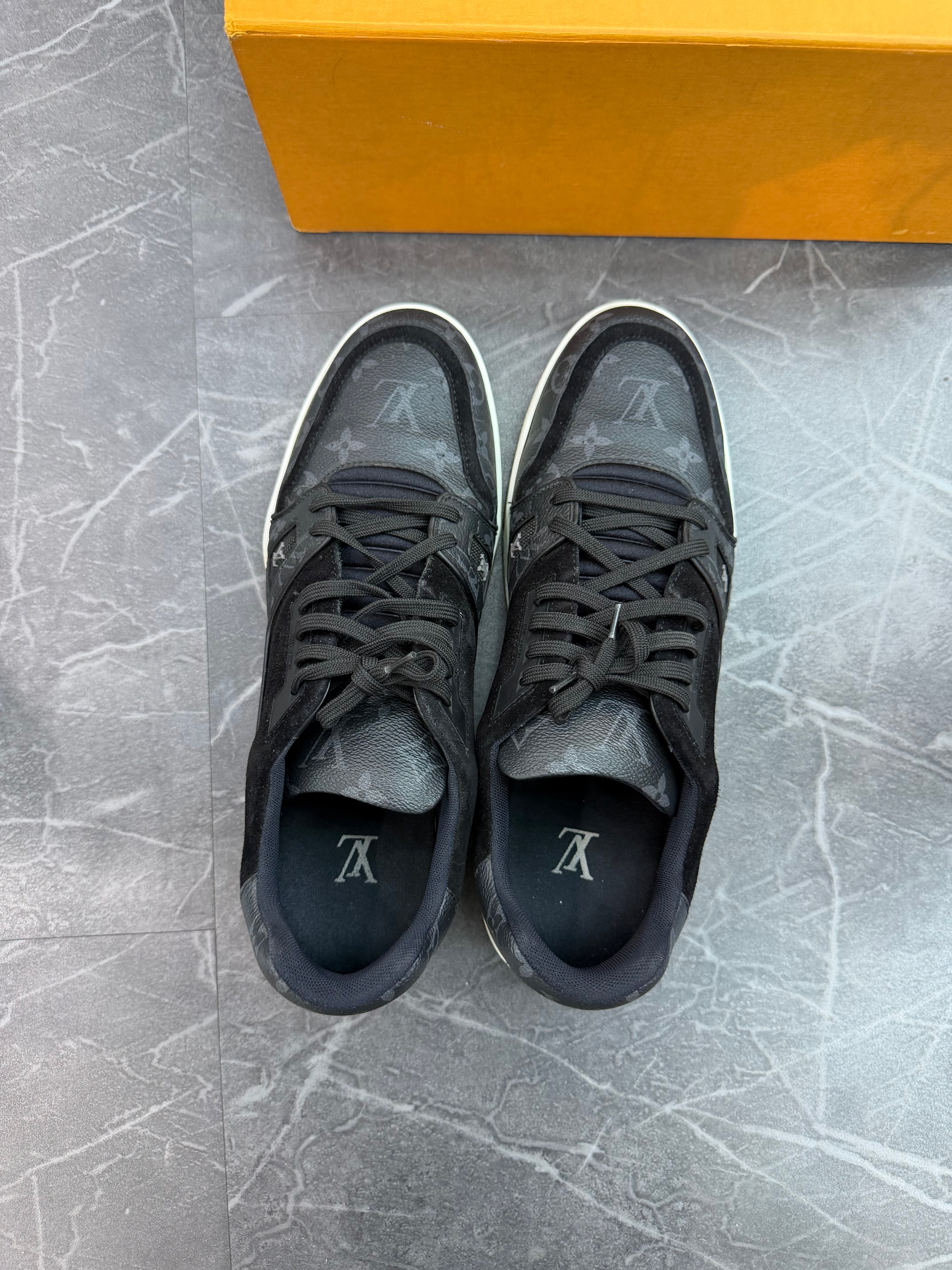 Louis Vuitton Low Sneaker “Black Monogram”