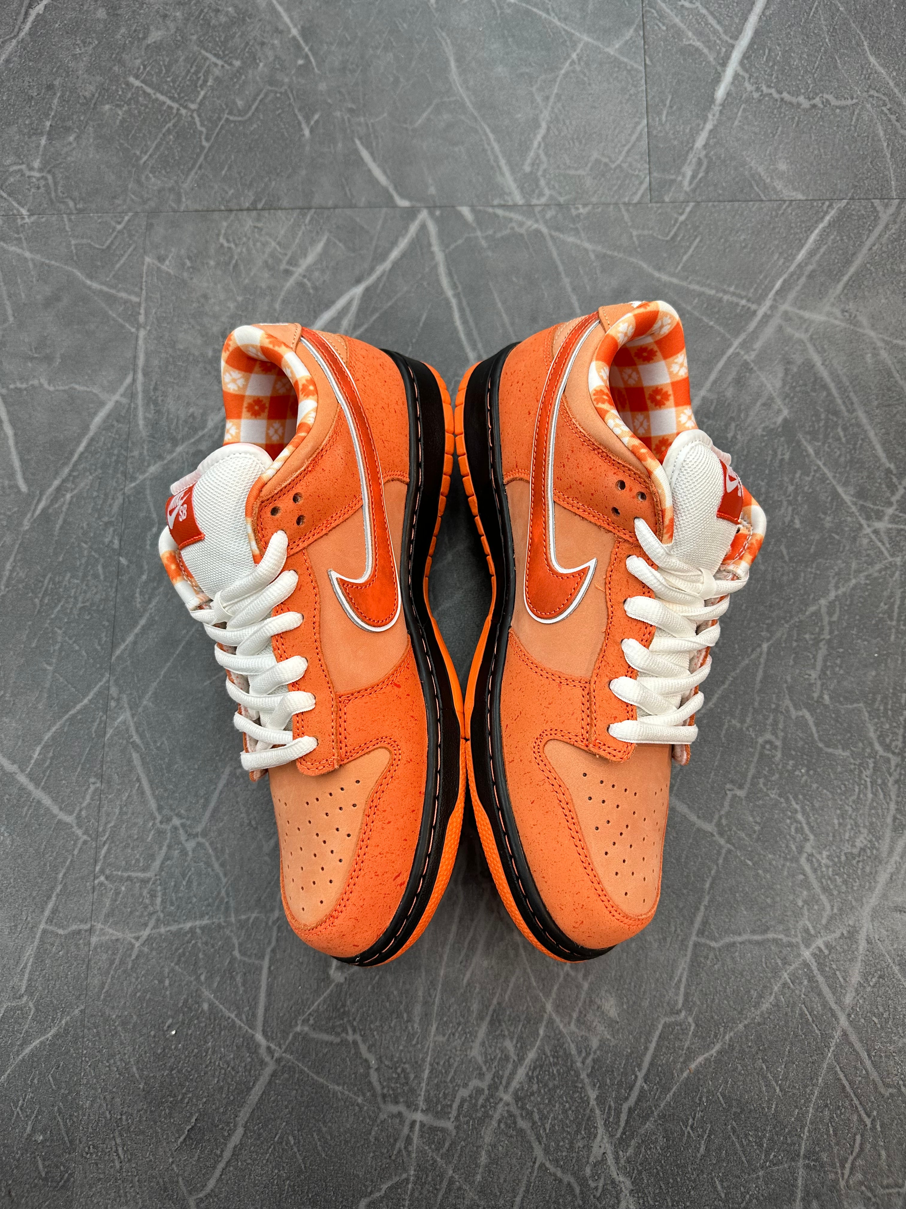 Dunk Low SB “Orange Lobster”