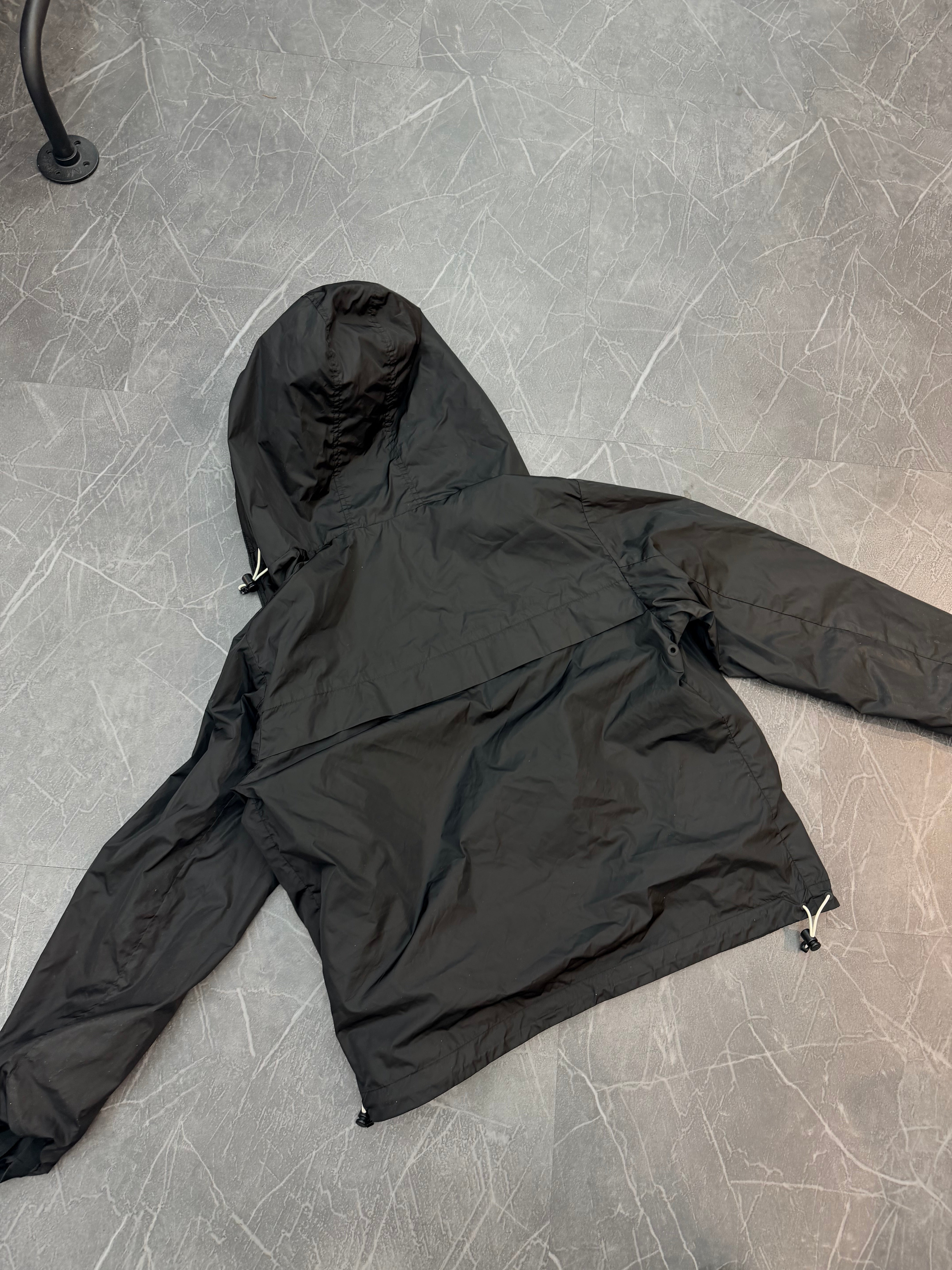 Moncler Black Zip Up Jacket