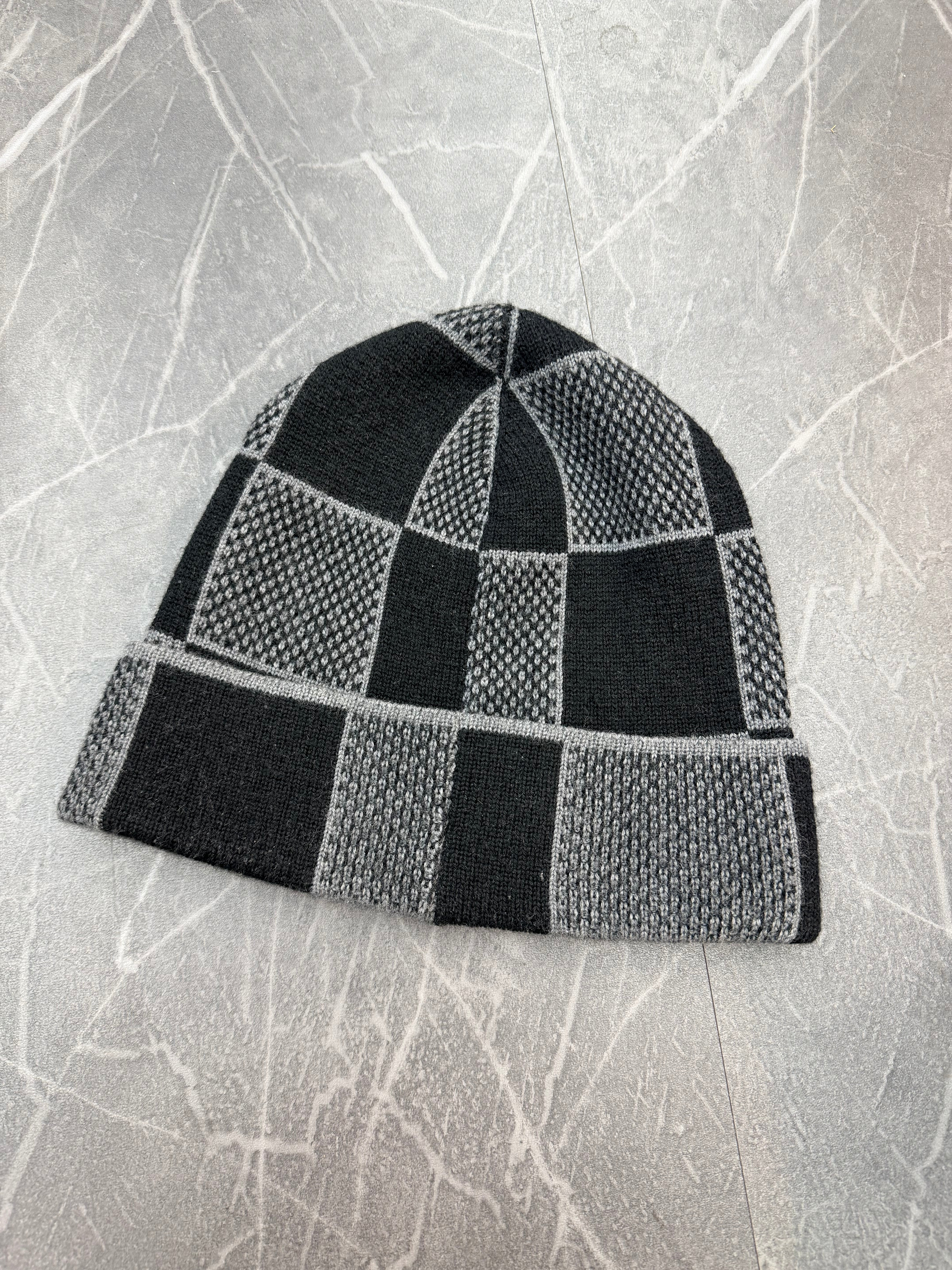 Louis Vuitton Damier Heritage Beanie