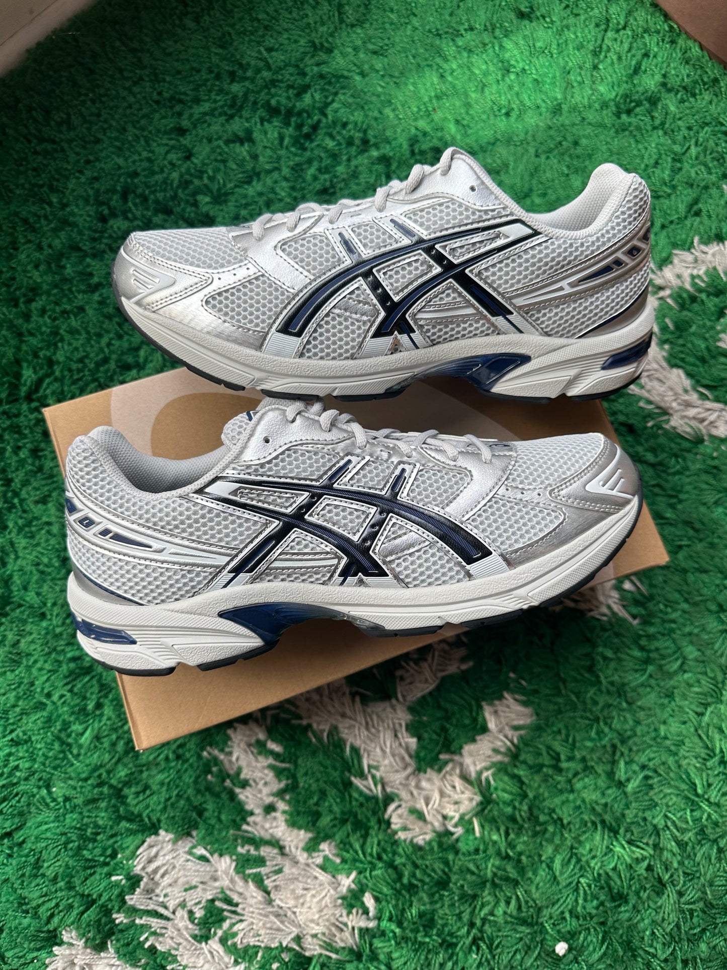 Asic Gel 1130 “Glacier Grey Black”