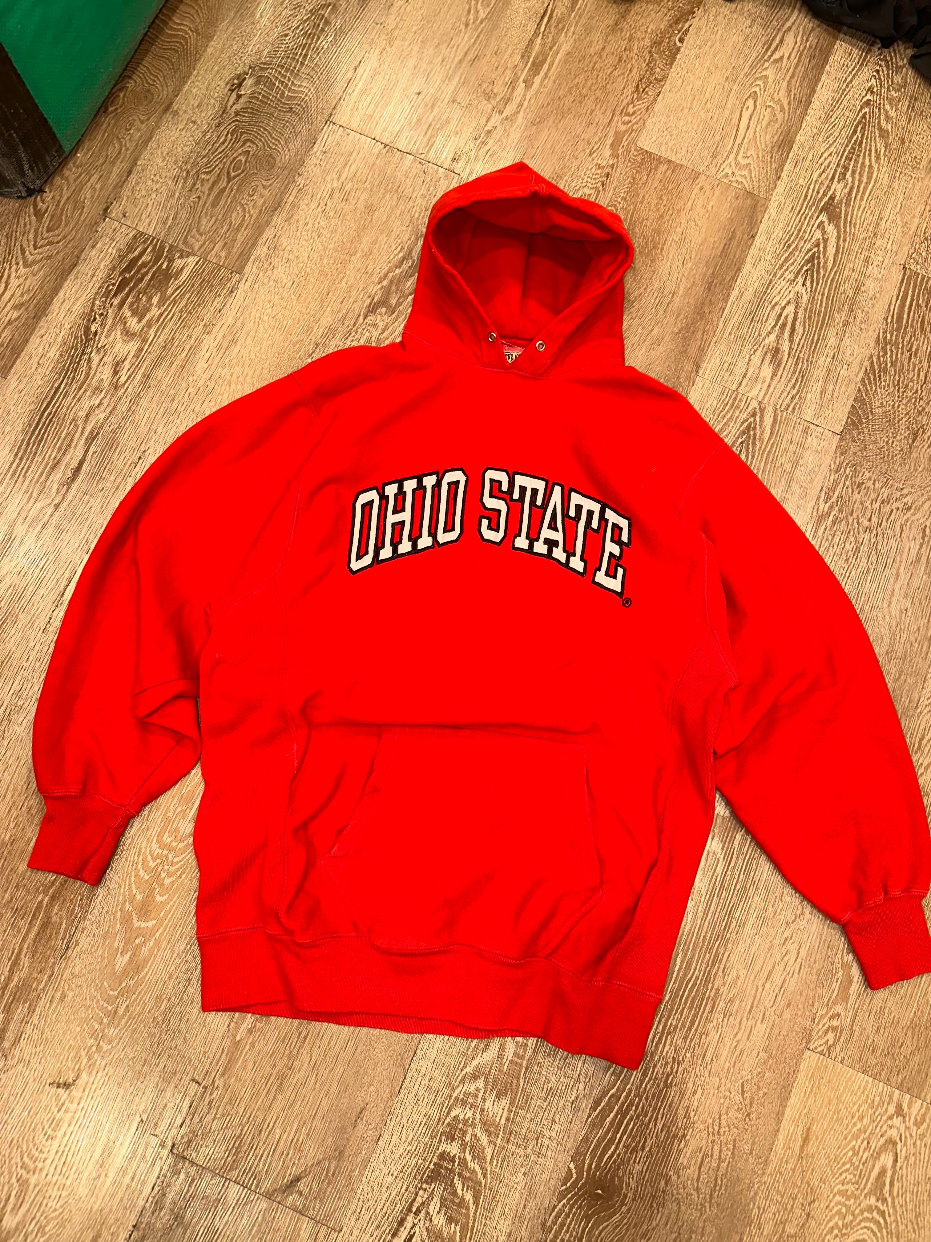 90s Ohio State Hoodie Steve & Barry’s (L)