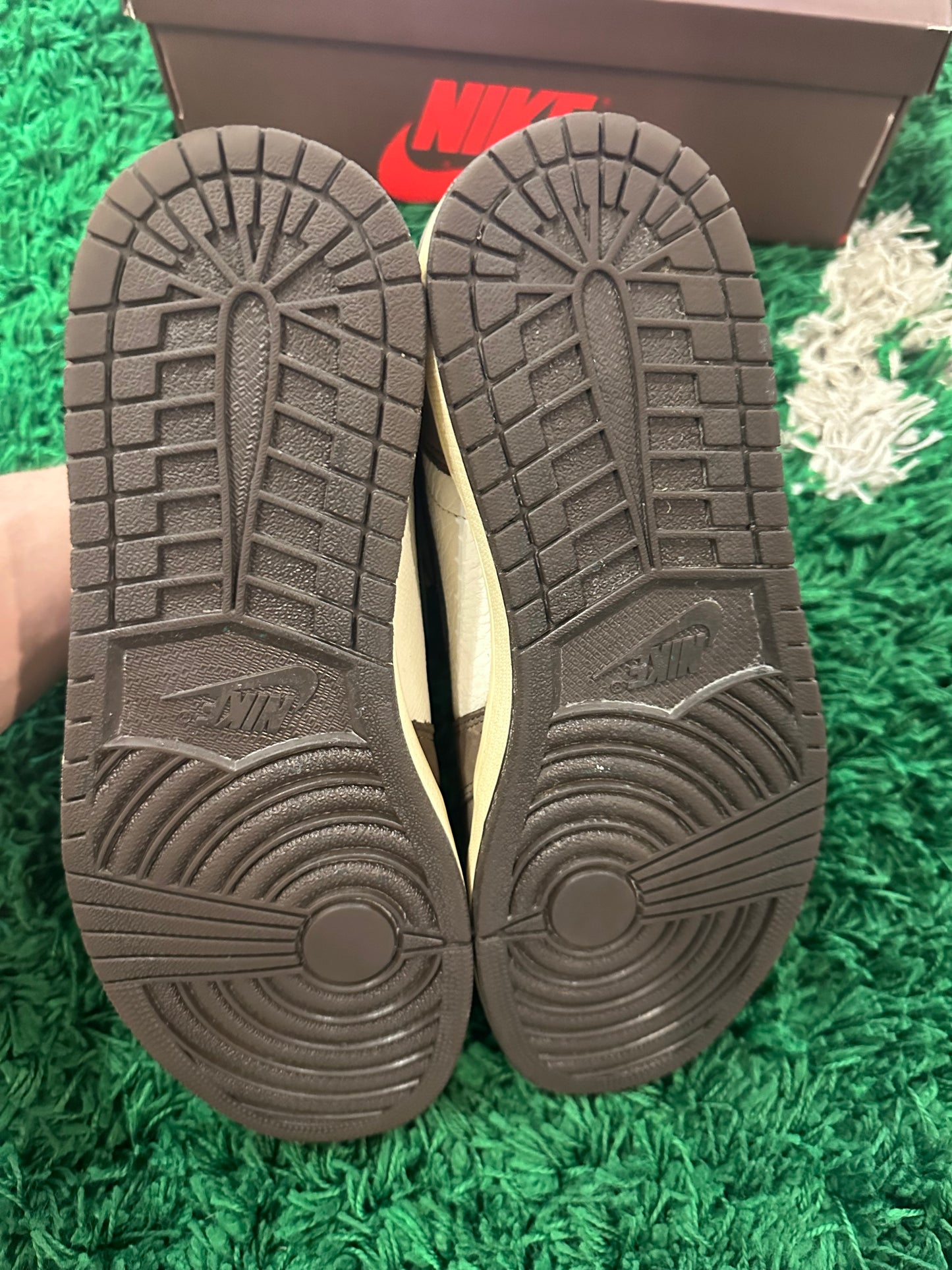 Jordan 1 Travis Scott High “Mocha”