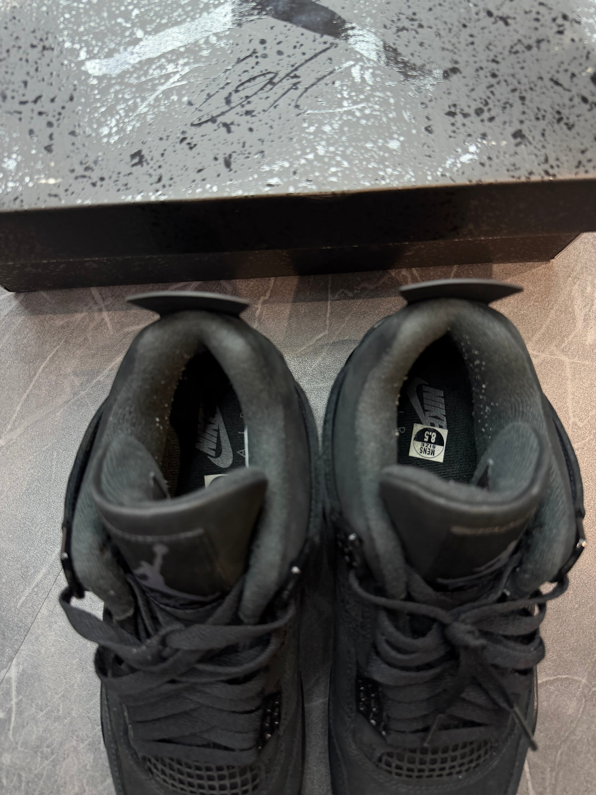 Jordan 4 Black Cat (2025)