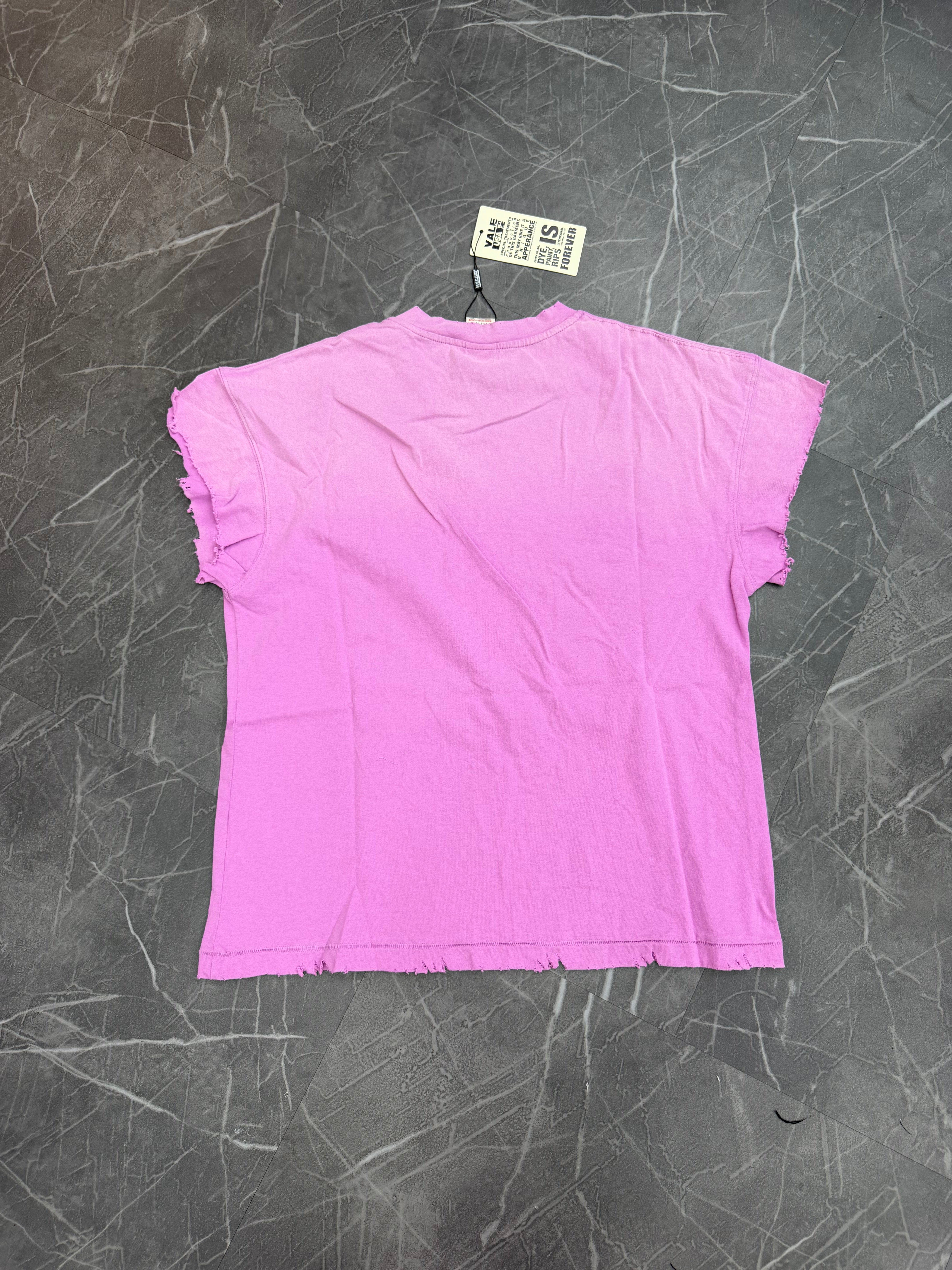 Vale Forever “No Drugs Tank Pink”