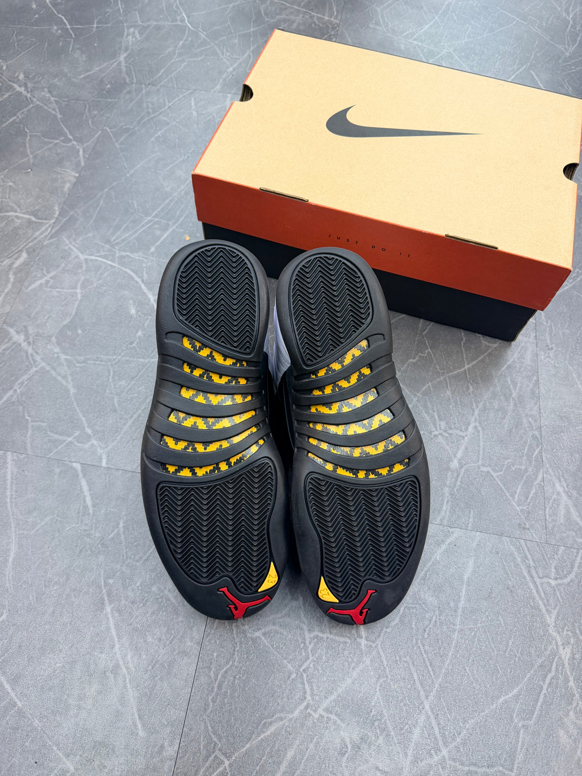 Jordan 12 Retro Taxi (2025)