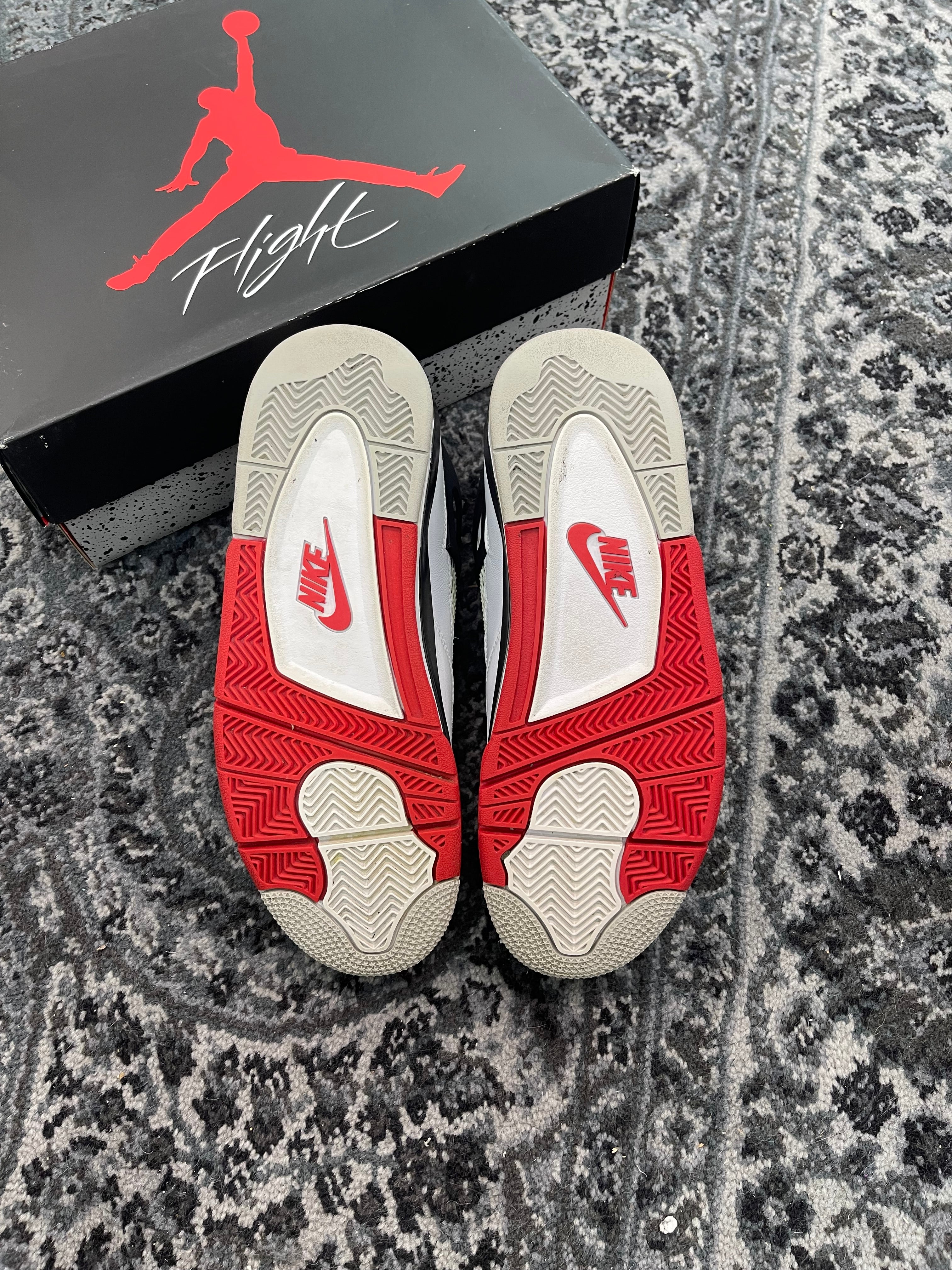 Jordan 4 “Fire Red” (2020)